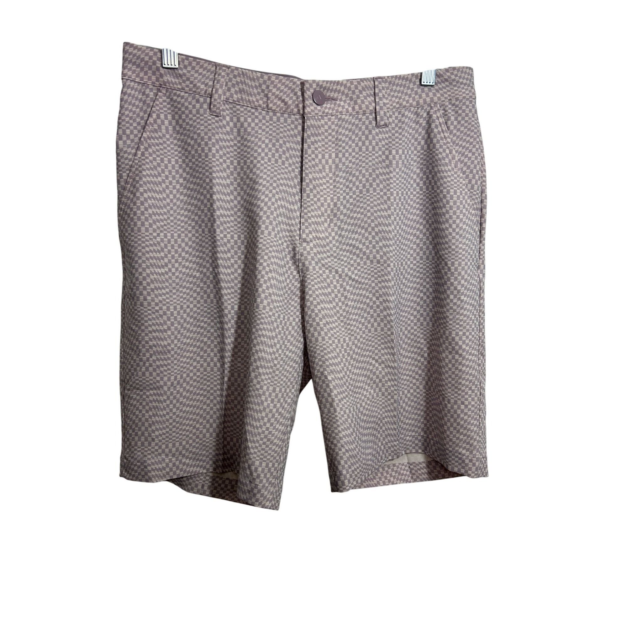 Adidas Adidas Men’s Golf Shorts 30” Lavender Geometric Ultimate 365 Size US 30 / EU 46 - 1 Thumbnail