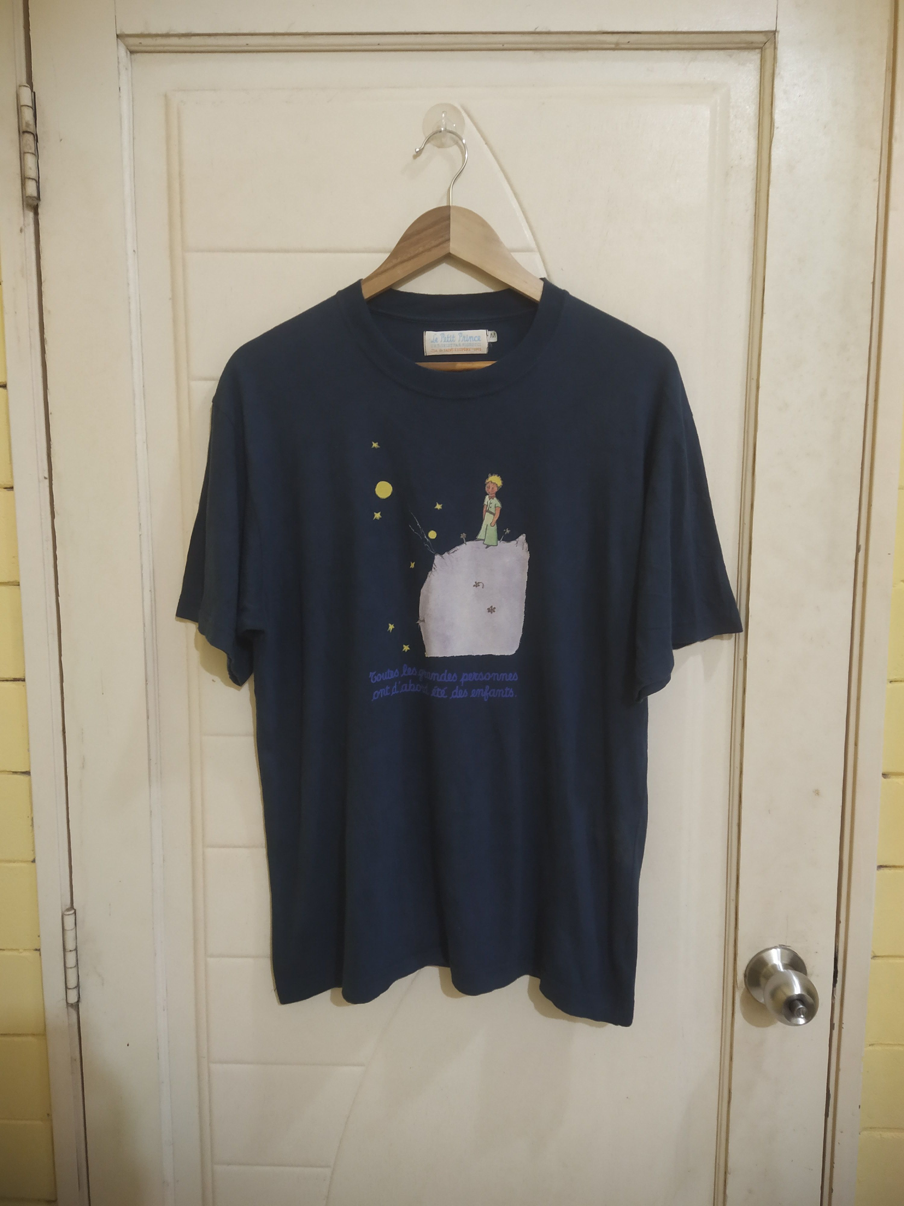 Fiorucci 🔥 Super Rare Vintage 1993 Le Petit Prince x Fiorucci Size US M / EU 48-50 / 2 - 1 Thumbnail