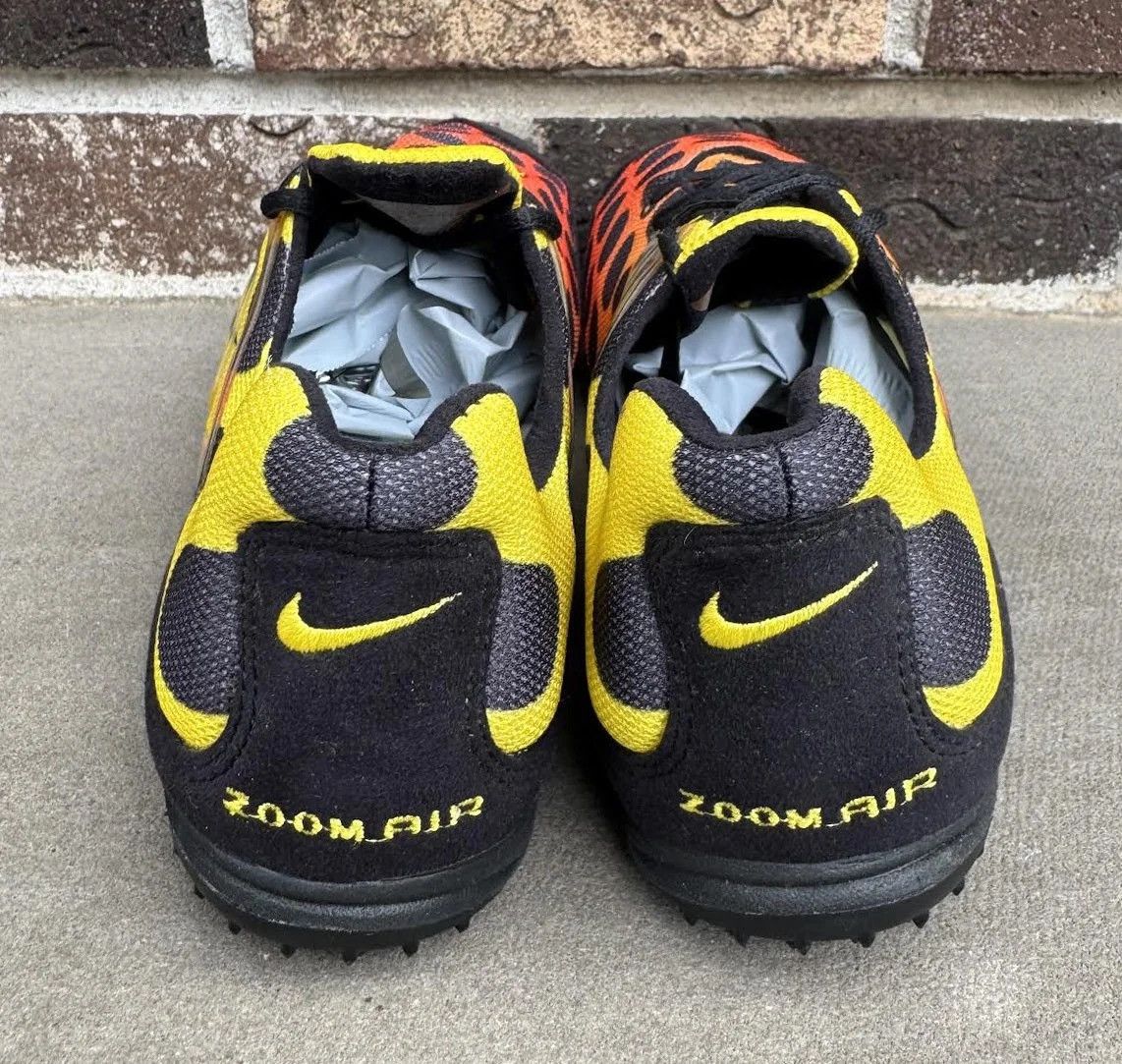 Nike Nike Zoom Ventulus Black / Lightning College Orange (Size 9 Size US 9 / EU 42 - 4 Thumbnail