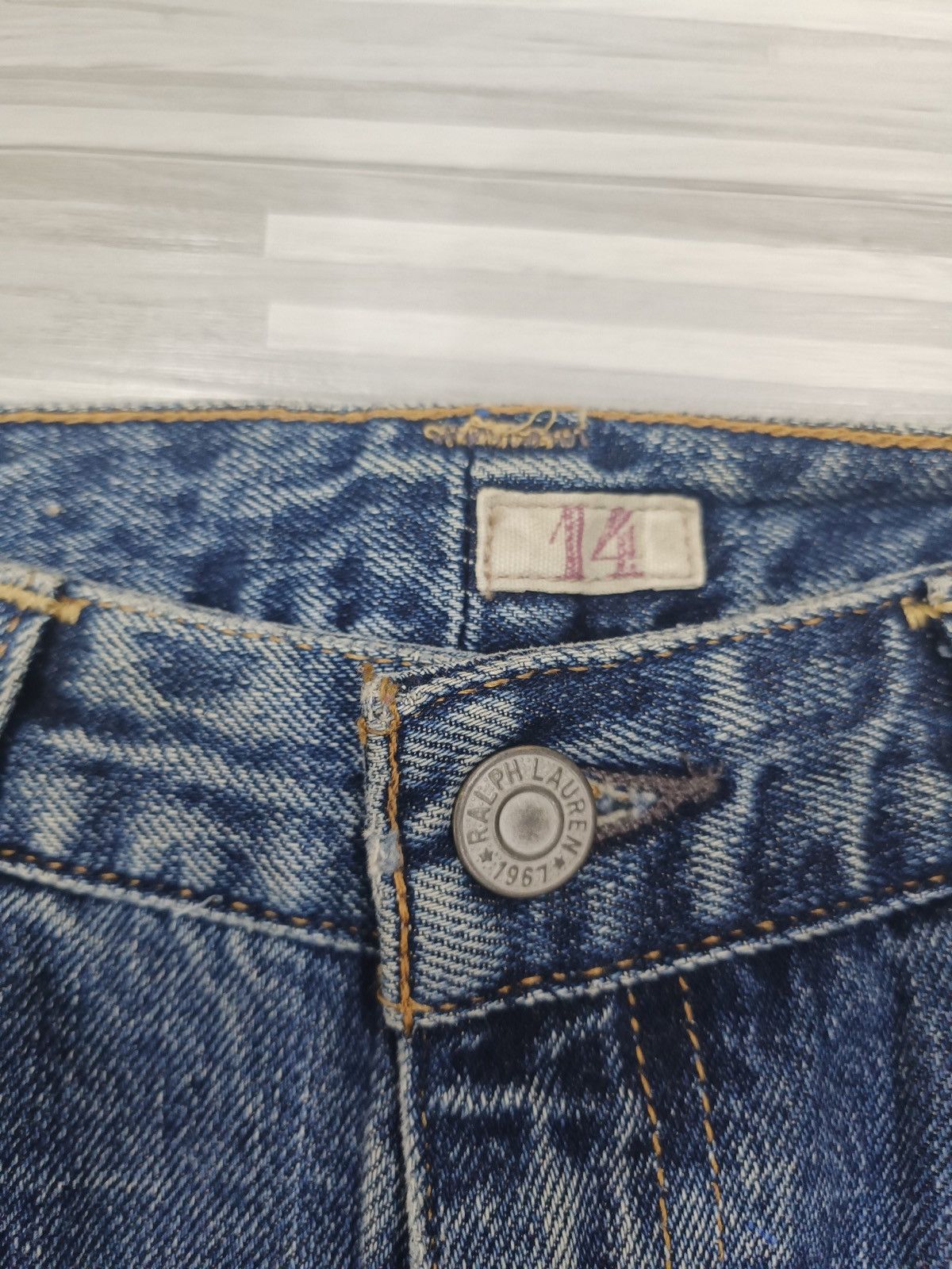 Ralph Lauren × Vintage Ralph Lauren Denim Size US 30 / EU 46 - 4 Thumbnail