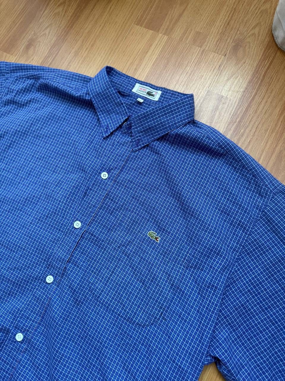 Lacoste Vintage Shirt Lacoste Size US XXL / EU 58 / 5 - 2 Thumbnail