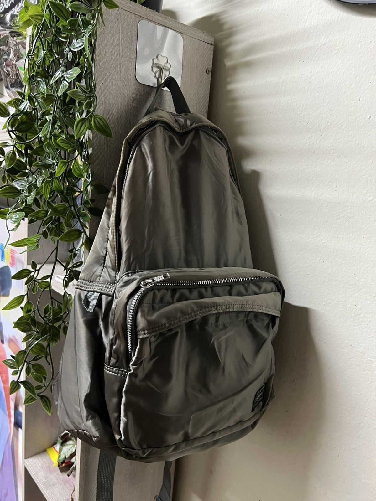 Porter Porter Tanker Black Backpack Size ONE SIZE - 3 Thumbnail