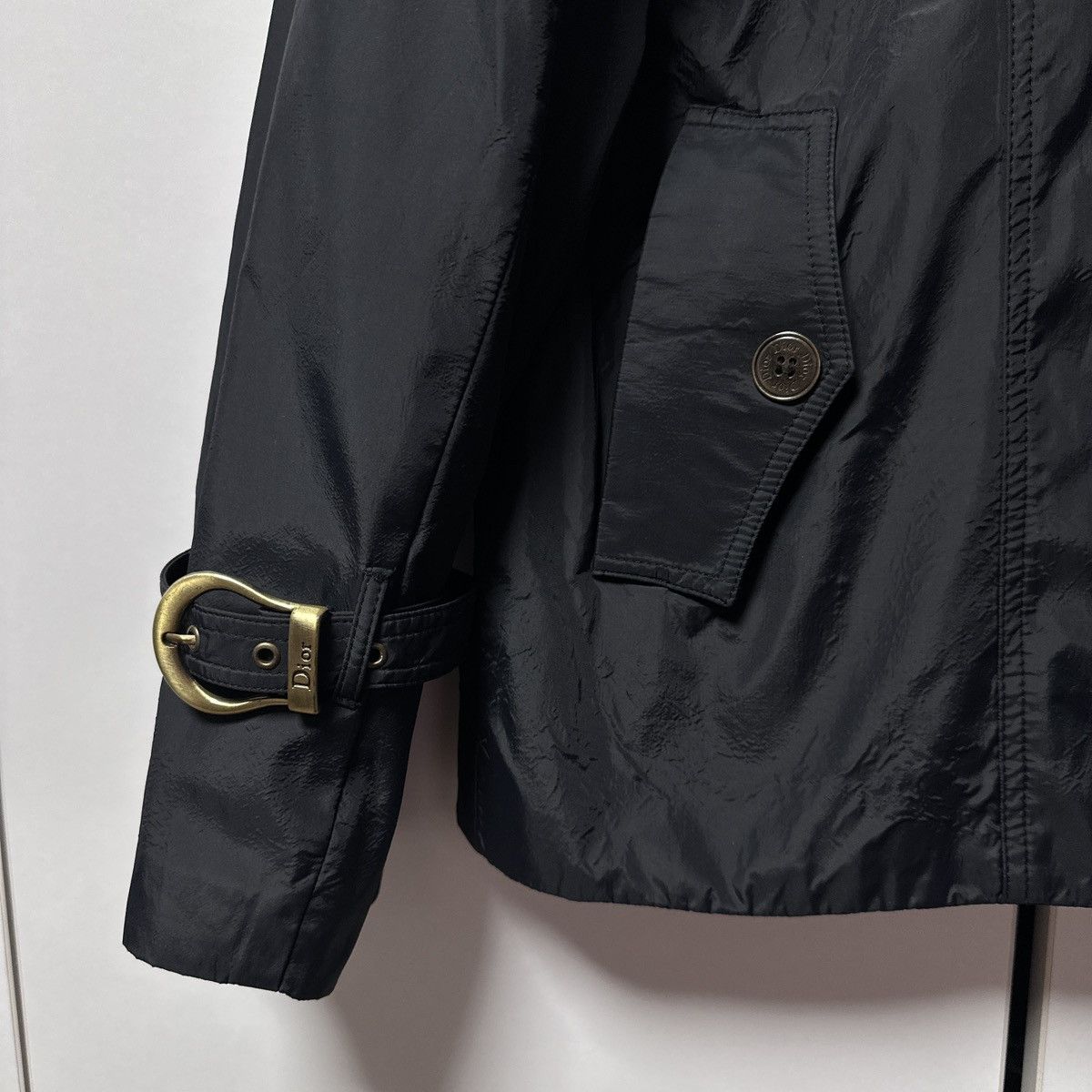Christian Dior Monsieur Christian Dior boutiq Paris vintage luxury jacket Size L / US 10 / IT 46 - 6 Thumbnail