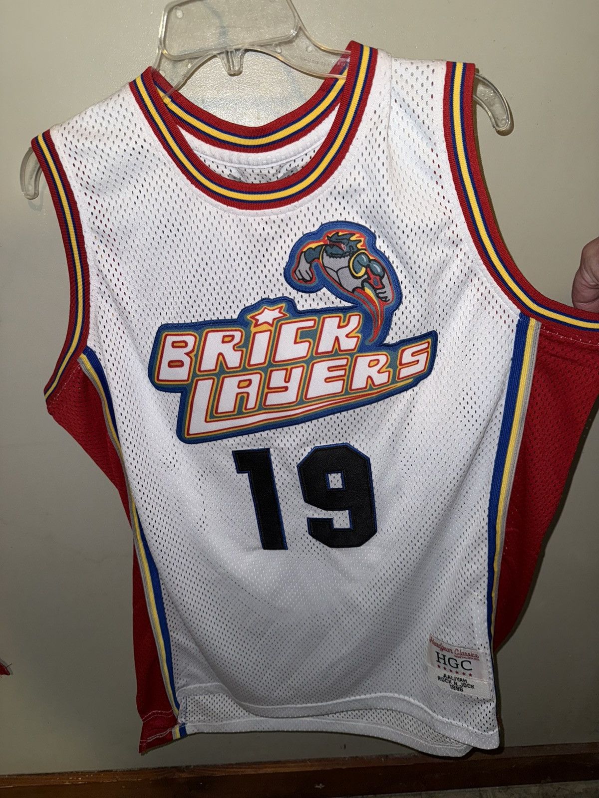 Band Tees Aaliyah Brick Layers Rock & Jock Jersey by HGC! New, size XL Size US XL / EU 56 / 4 - 2 Thumbnail