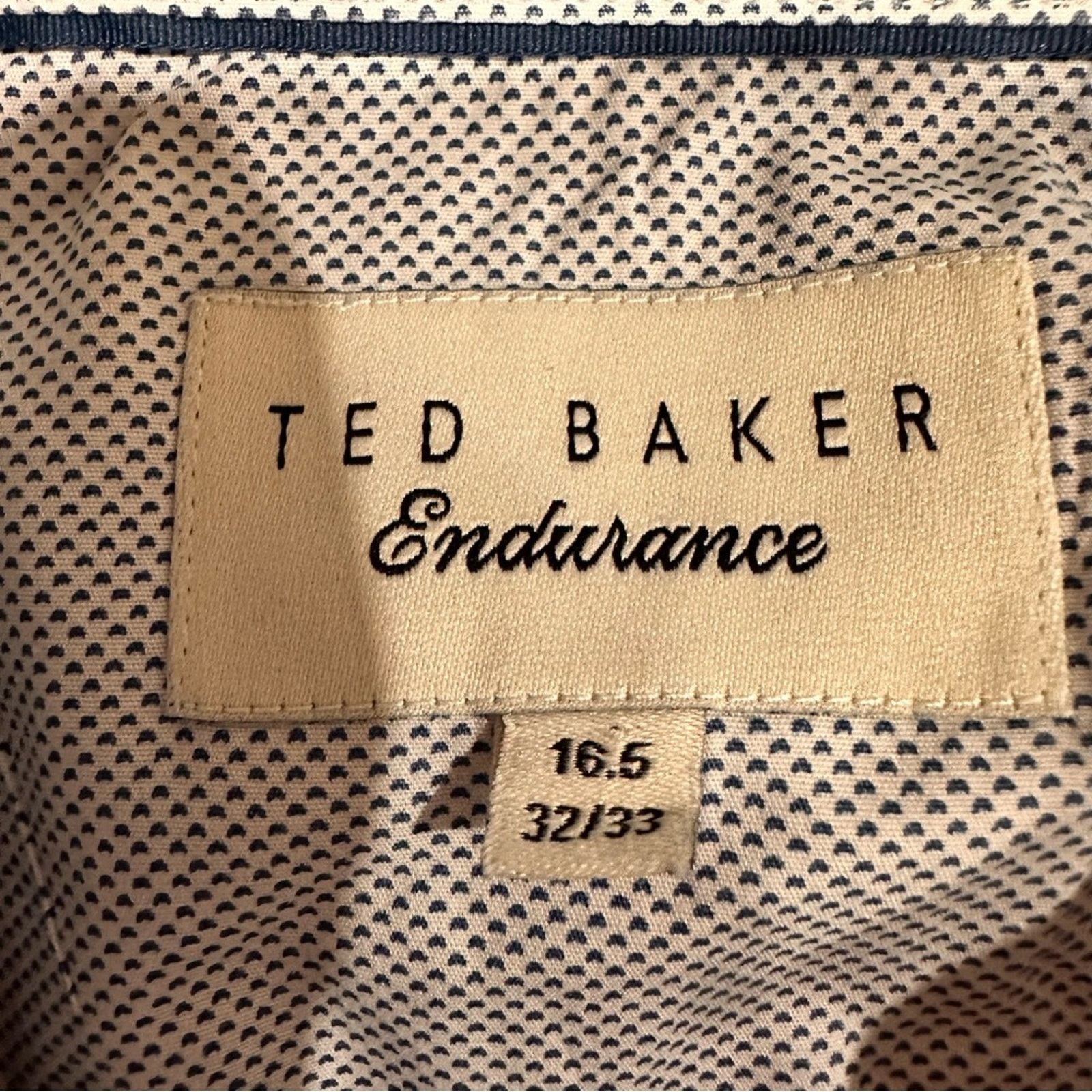 Ted Baker Ted Baker London Endurance Dress Shirt - Size 16.5 Size US S / EU 44-46 / 1 - 5 Thumbnail