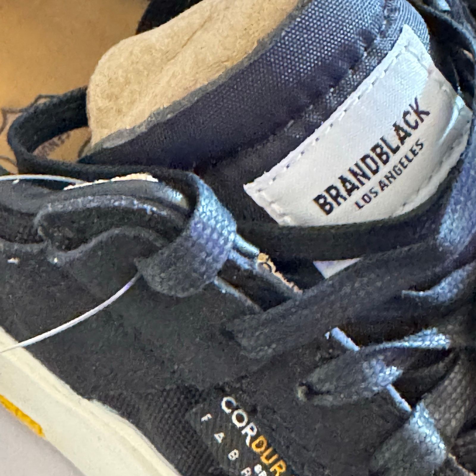 Brandblack •DS• BRANDBLACK Bravo Cordura Vibram® Sneaker • 7.5M /9W Size US 7.5 / EU 40-41 - 5 Thumbnail