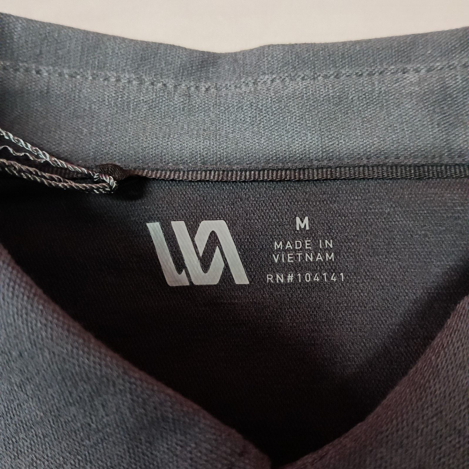 Other VRST Refined Knit Button Up Shirt Men's Size M Charcoal Size US M / EU 48-50 / 2 - 3 Thumbnail
