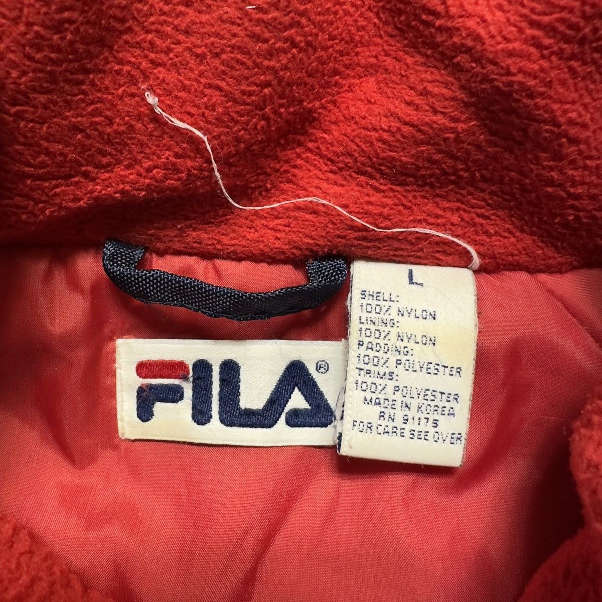 Fila × Vintage Vintage FILA jacket Size US L / EU 52-54 / 3 - 4 Thumbnail