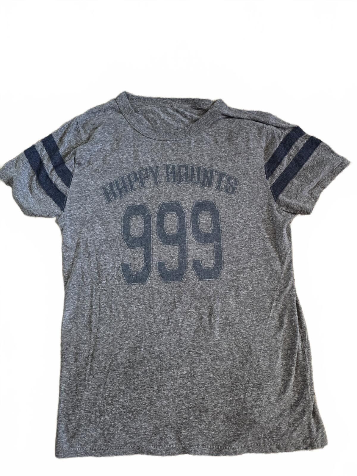 Other Disney The Haunted Mansion Shirt Gray 999 Happy Haunts M? Size ONE SIZE - 6 Thumbnail