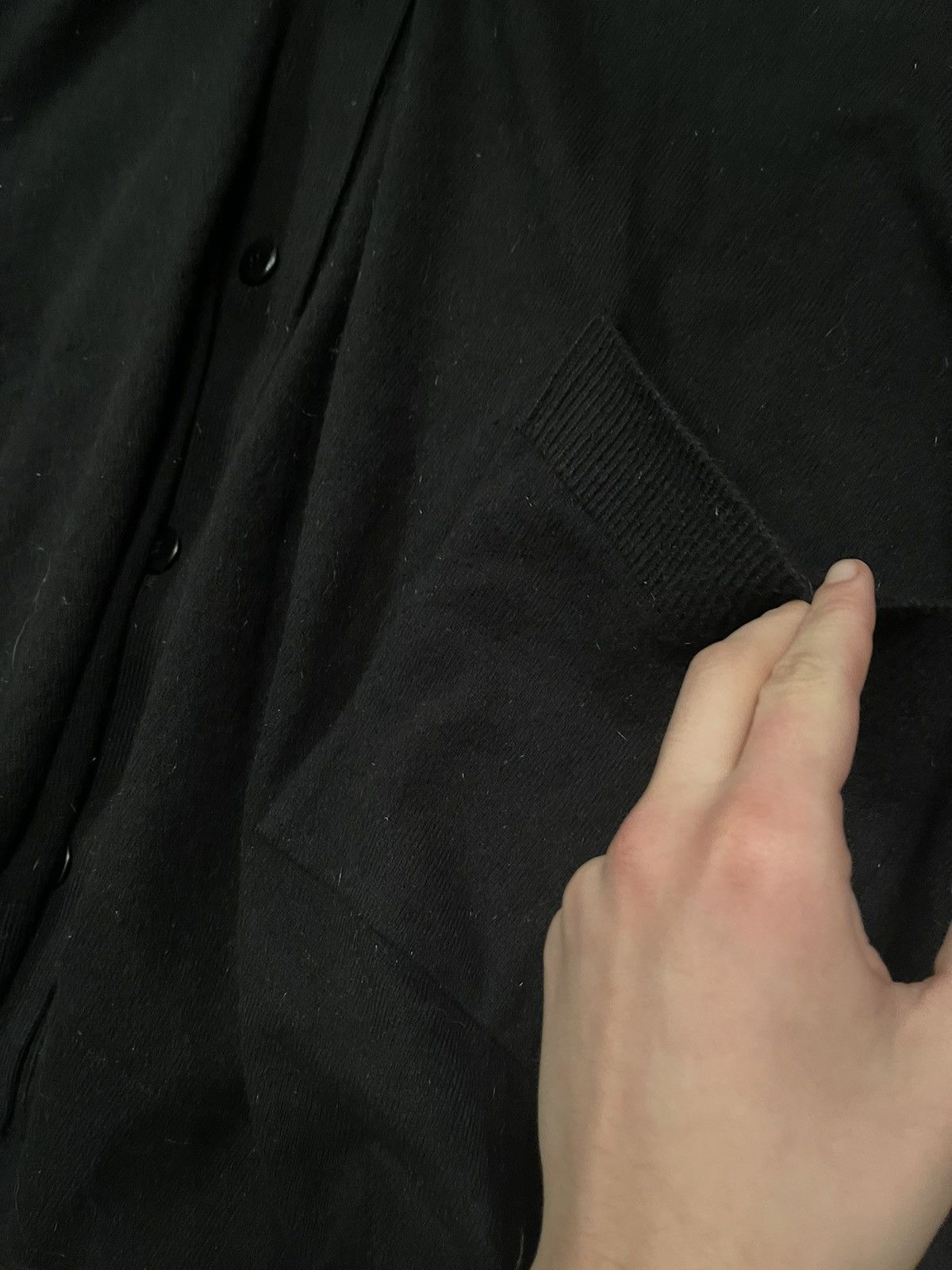 Issey Miyake × Japanese Brand Issey Miyake 1980s archive brush label wool cocoon cardigan Size M / US 6-8 / IT 42-44 - 13 Thumbnail