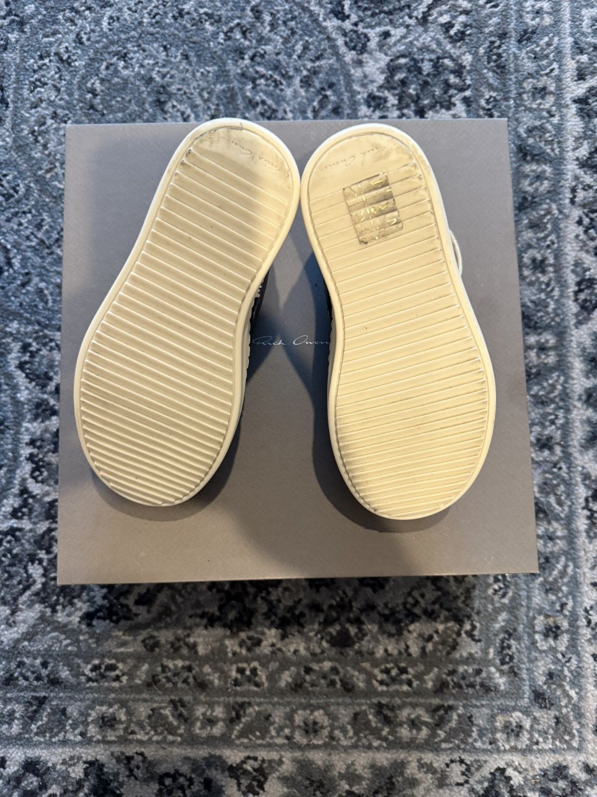 Rick Owens Rick owens kids ramones Size US 5 / EU 37 - 5 Thumbnail