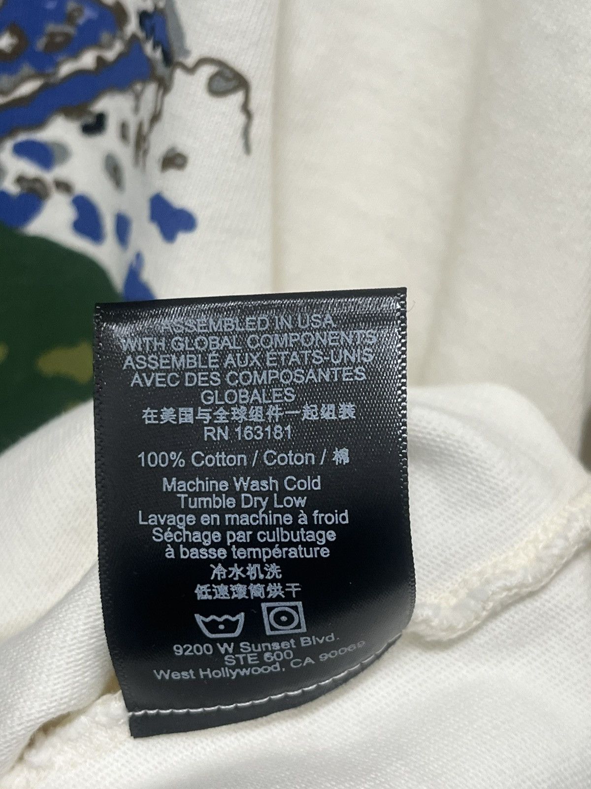 Rhude Rhude CHATAEU ALPES TEE Sz XL Size US XL / EU 56 / 4 - 9 Thumbnail