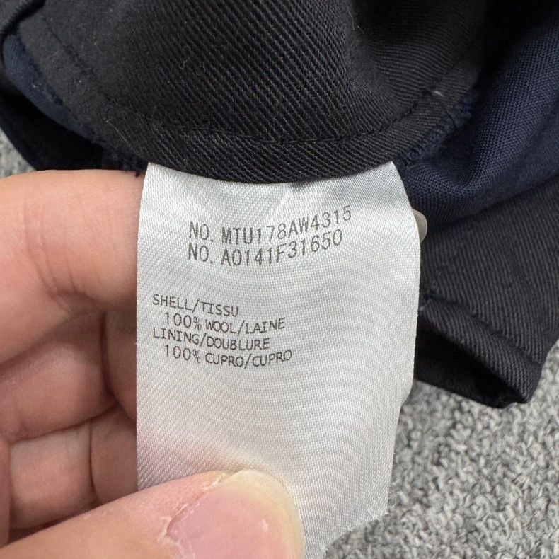 Thom Browne Thom Browne size2 Navy blue woolen casual trousers Size US 26 / EU 42 - 3 Thumbnail
