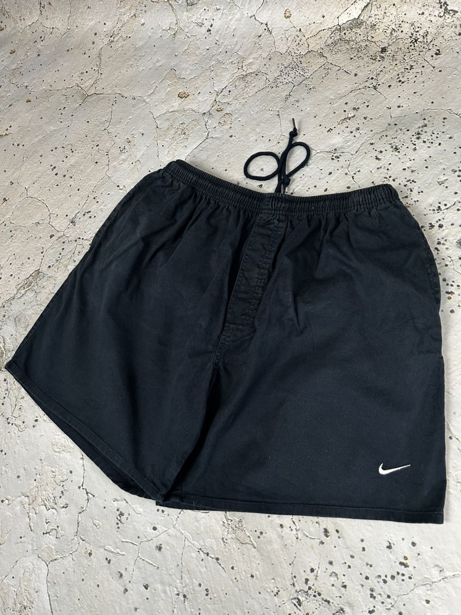 Nike Vintage Nike Swoosh Logo Shorts 00s Y2K 90s Sportswear Hype Size US 36 / EU 52 - 2 Thumbnail
