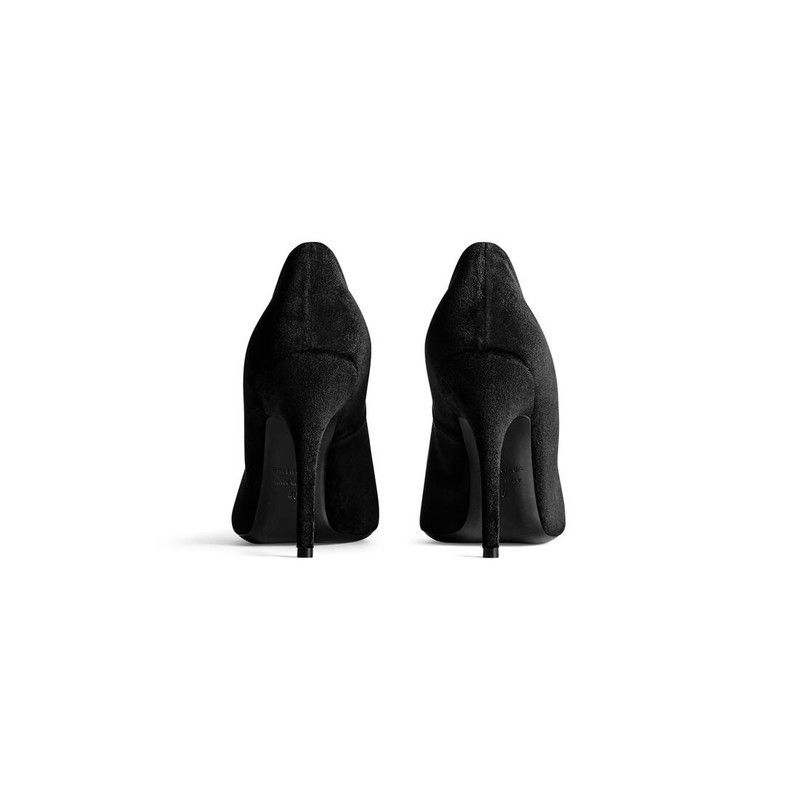 Balenciaga o1tr1nto0526 Knife 110mm Pumps in Black Size US 8 / IT 38 - 5 Thumbnail
