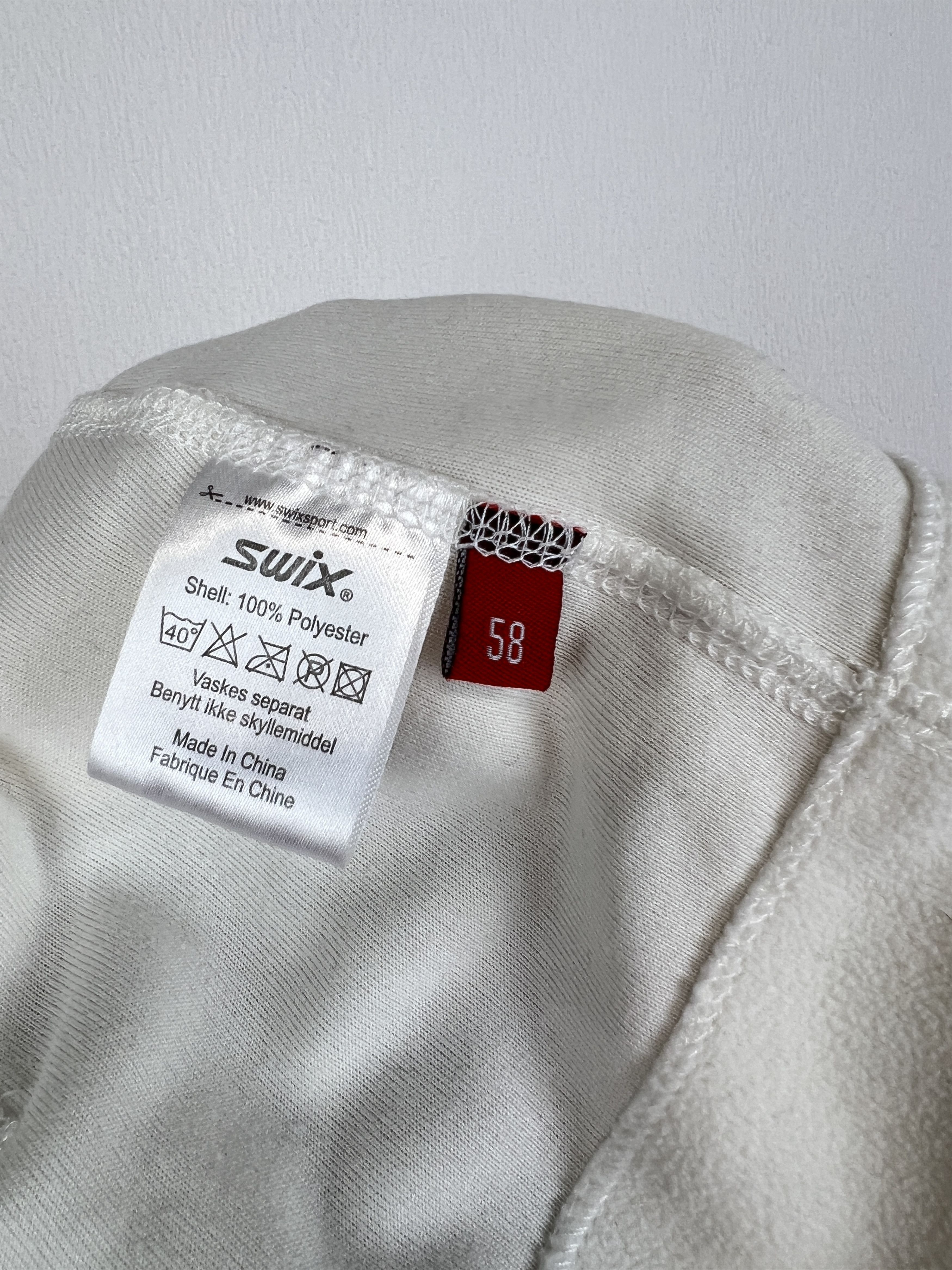 Vintage Beanie Hat Ski Cap White Biathlon Lined Norway Flag Sport Size ONE SIZE - 7 Thumbnail