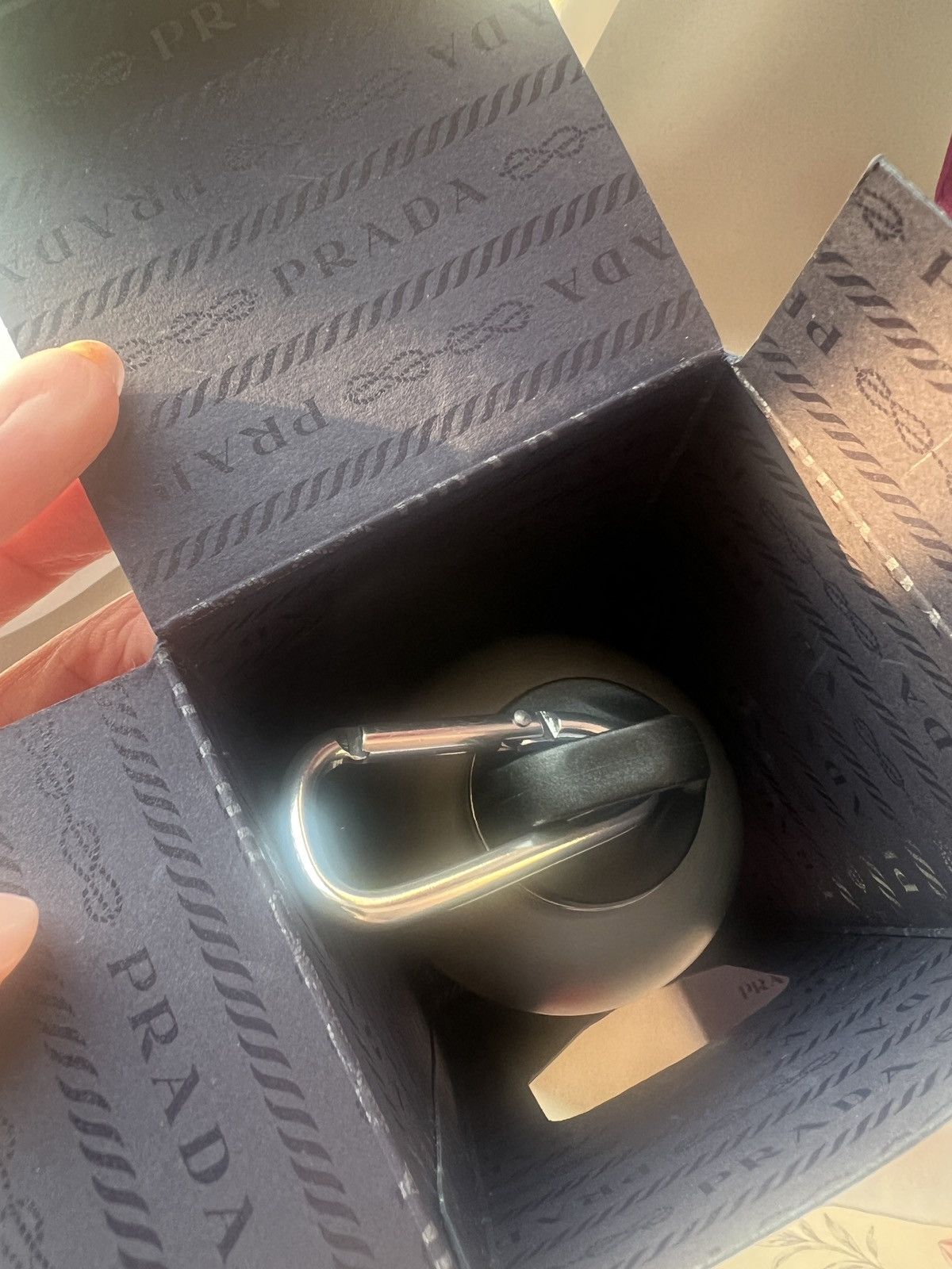 Prada Prada limited edition water bottle kettle with buckle Size ONE SIZE - 7 Thumbnail
