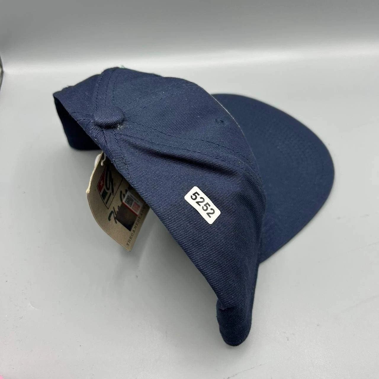 The Game Michigan Wolverines Hat Men Blue Green NCAA Snap Back Cotton Size ONE SIZE - 8 Thumbnail