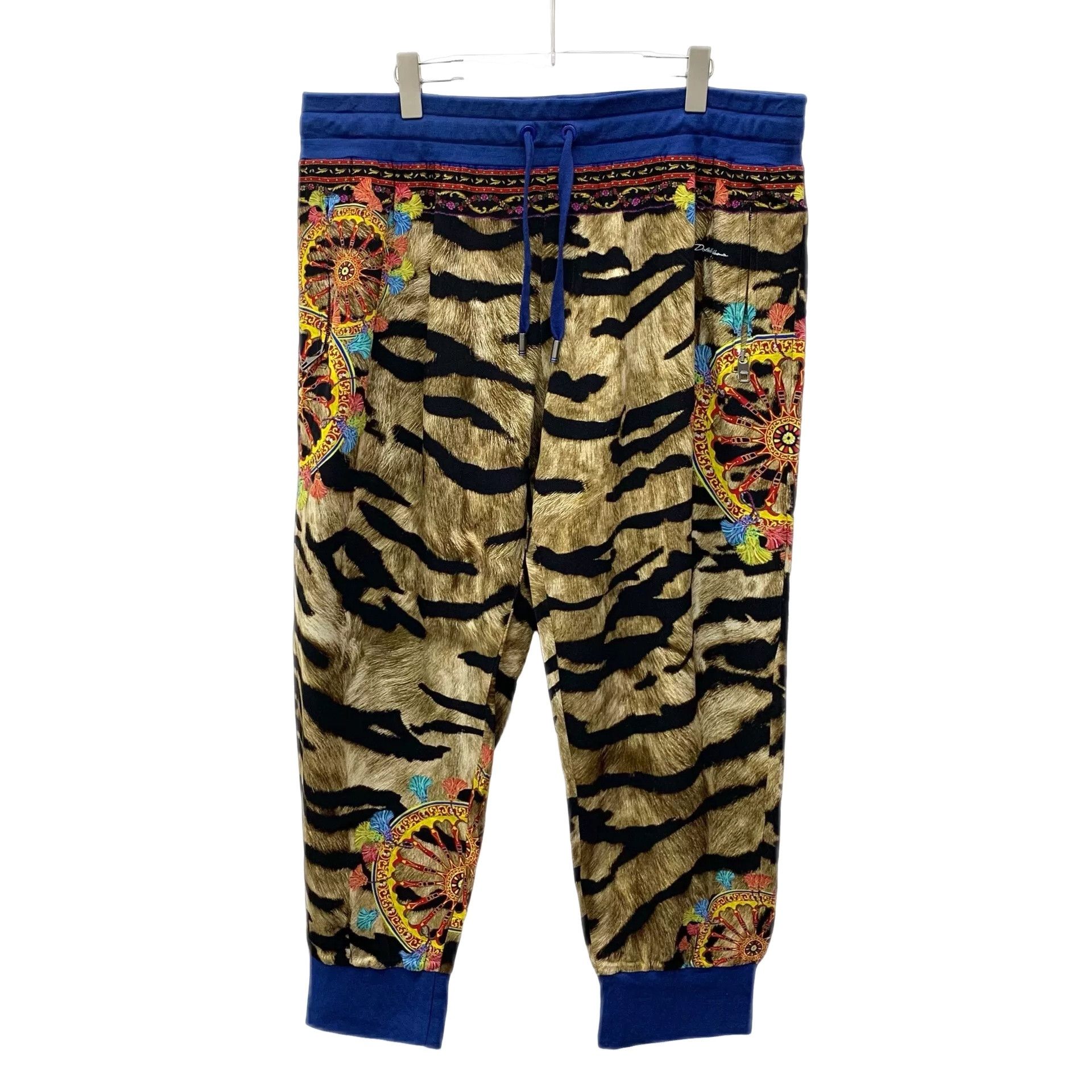Dolce & Gabbana Dolce & Gabbana Leopard Print Sweatpants Size 60 Size US 44 / EU 60 - 1 Thumbnail