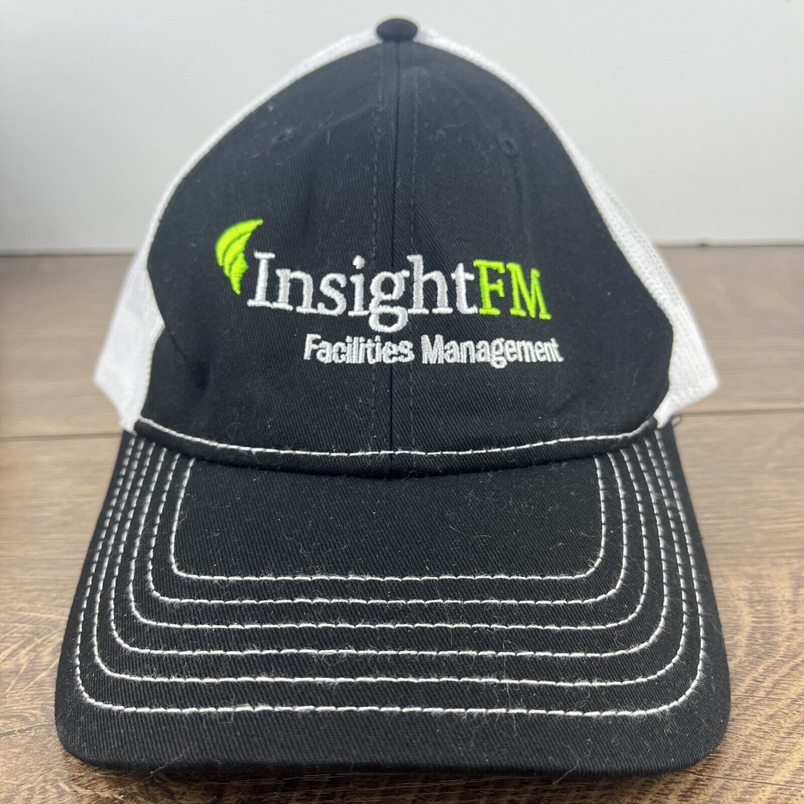 Other Insight FM Hat Facilities Management Black Hat Adjustable Ad Size ONE SIZE - 1 Thumbnail