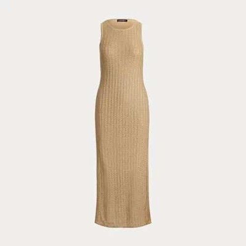 Lauren Ralph Lauren LRL Ralph Lauren Knit Sleeveless Maxi Dress Womens XXL Tan Size XXL / US 16-18 / IT 52-54 - 11 Thumbnail
