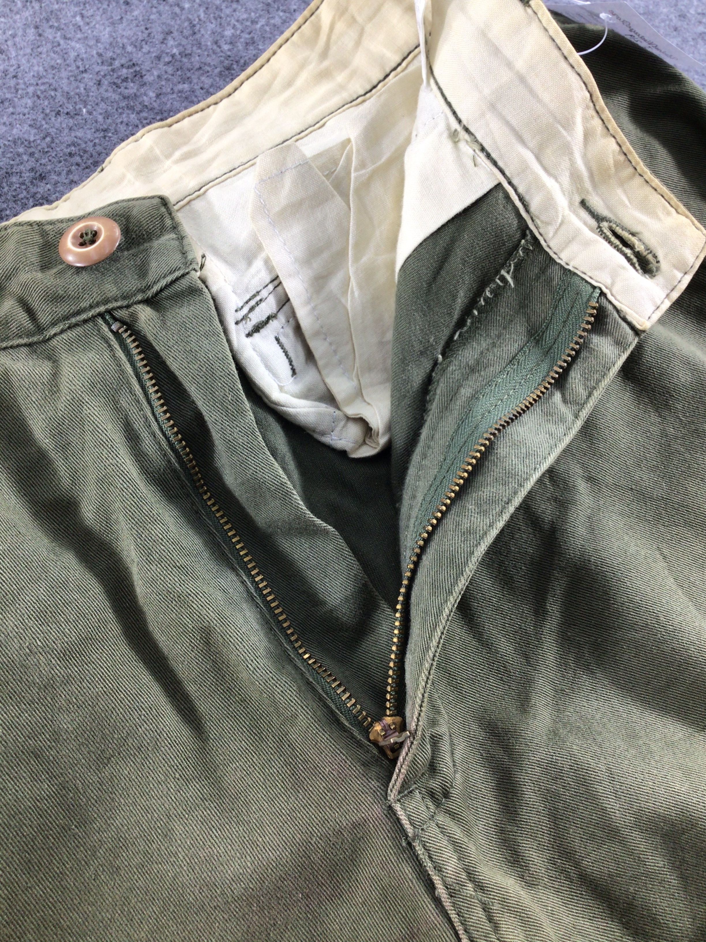 Other Union Made Japanese Cargo Pant-J219 Size US 26 / EU 42 - 6 Thumbnail