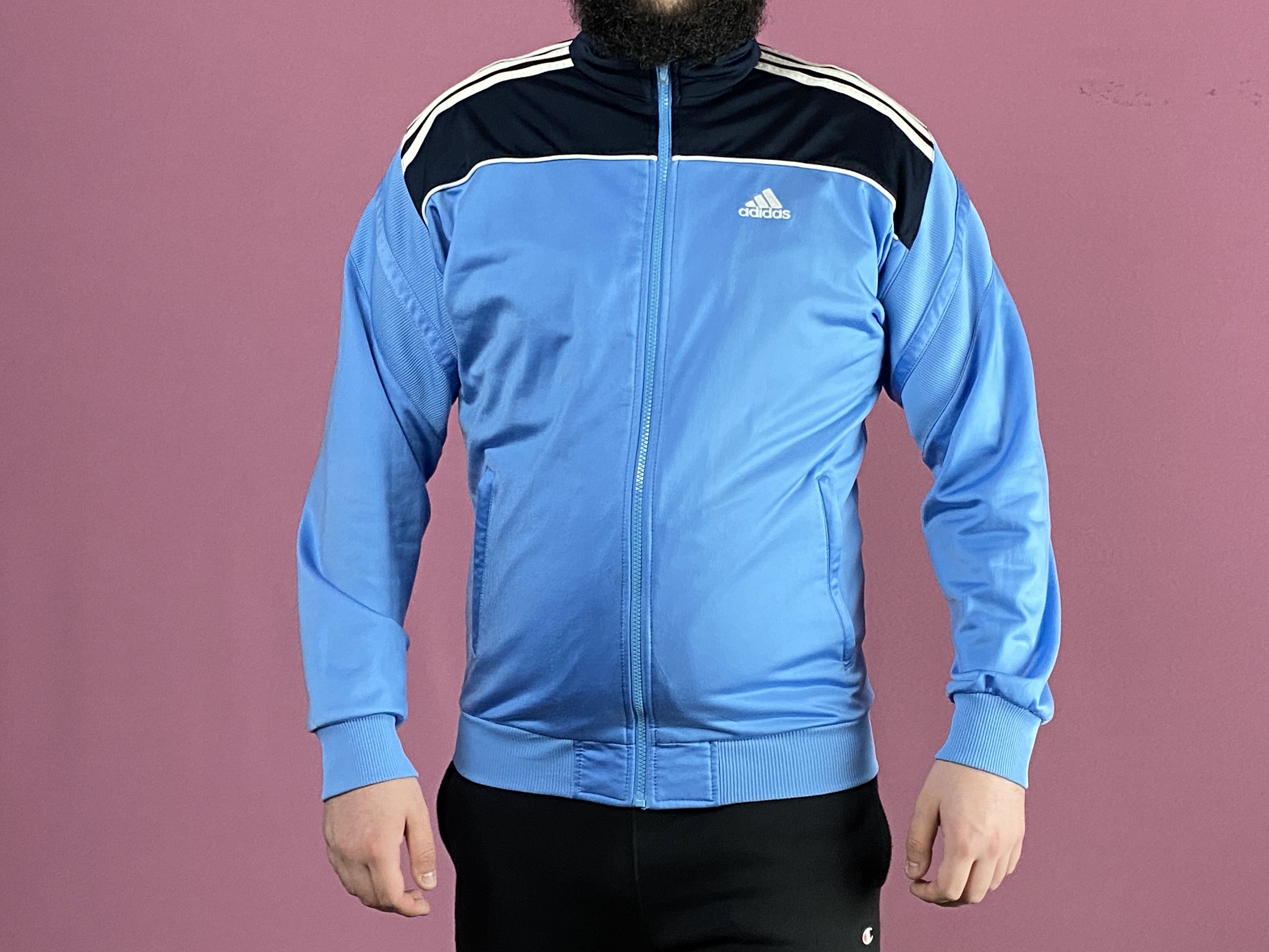 Adidas × Vintage Adidas Vinatge Men's Track Jacket - M Size US M / EU 48-50 / 2 - 4 Thumbnail