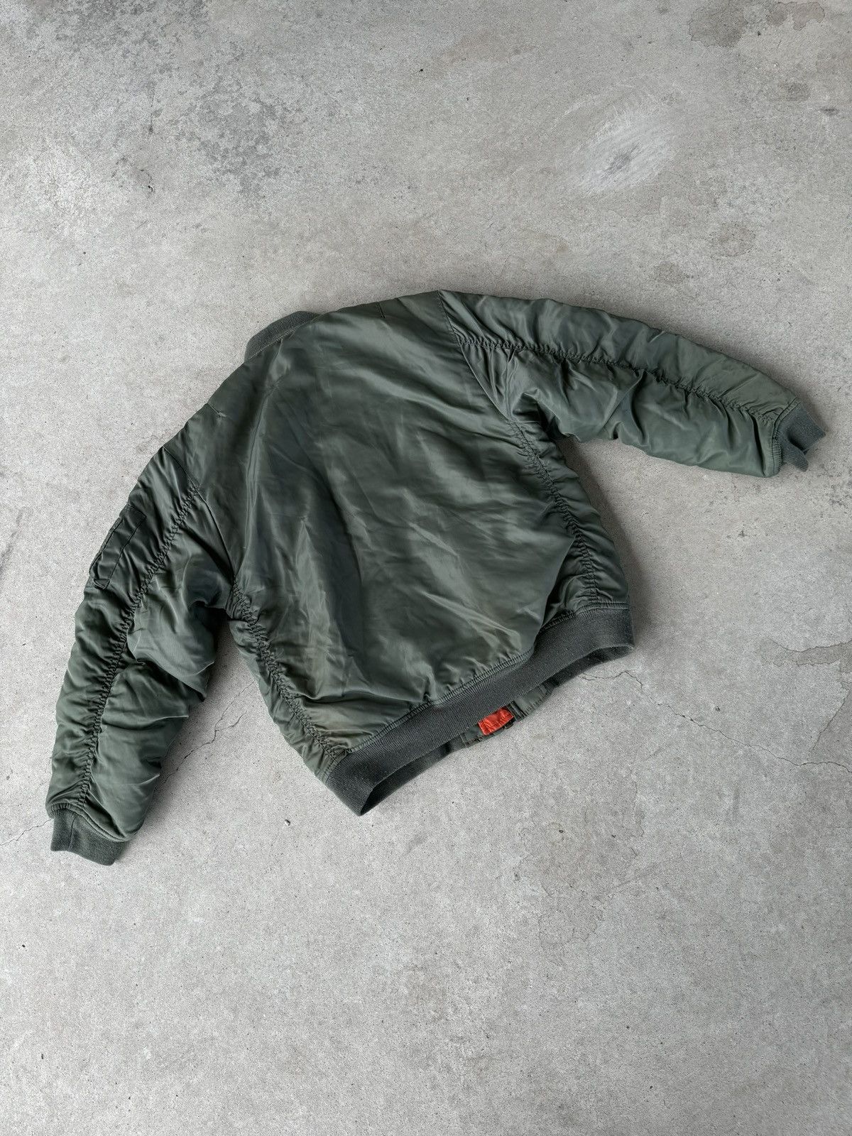 Vintage Vintage MA 1 Military Bomber Jacket Size US M / EU 48-50 / 2 - 3 Thumbnail