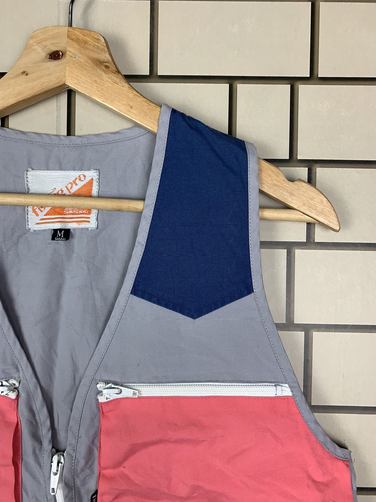 Vintage Fishing Pro Vest