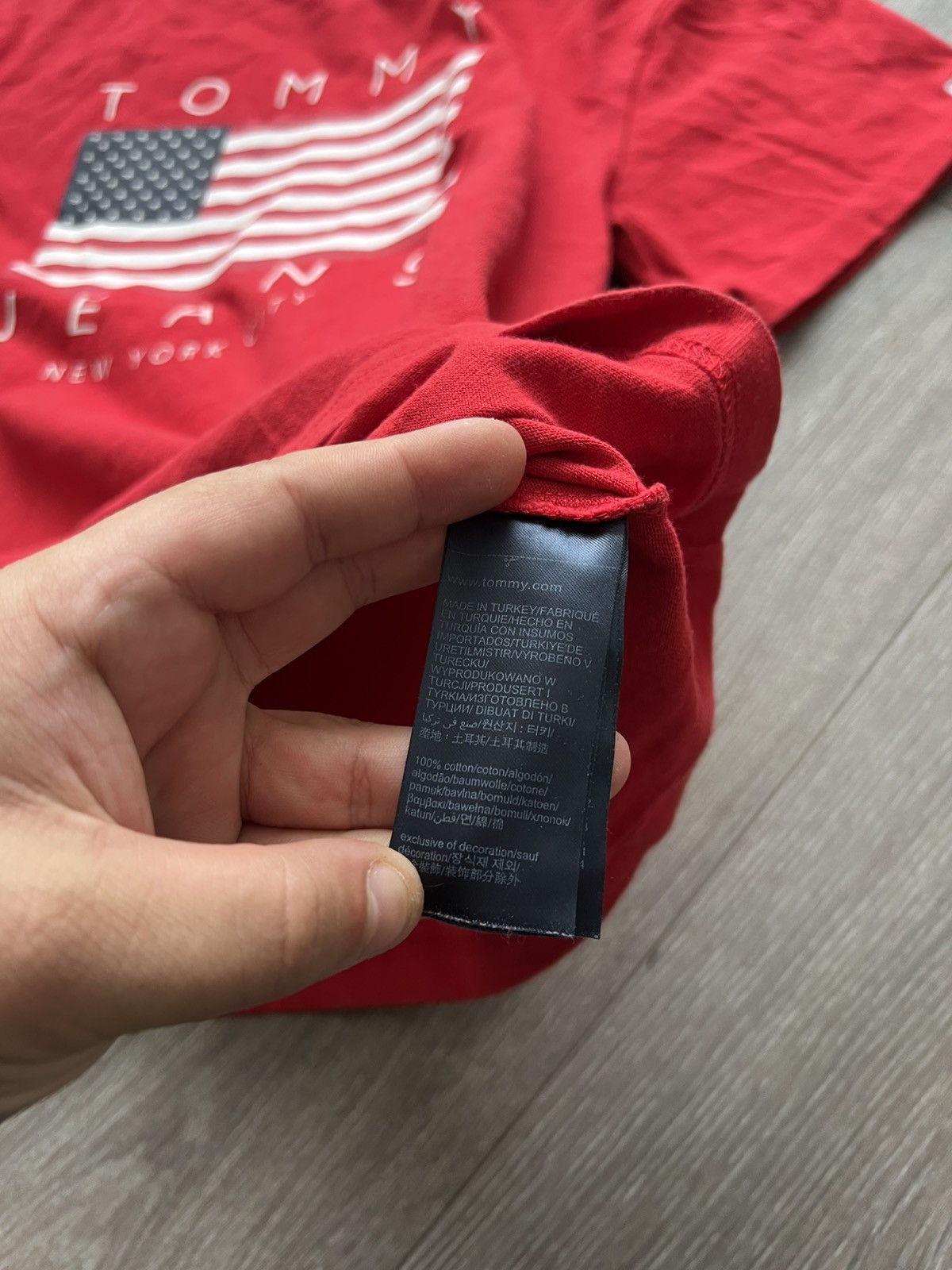 Tommy Jeans Tommy Jeans T-Shirt Size US L / EU 52-54 / 3 - 8 Thumbnail