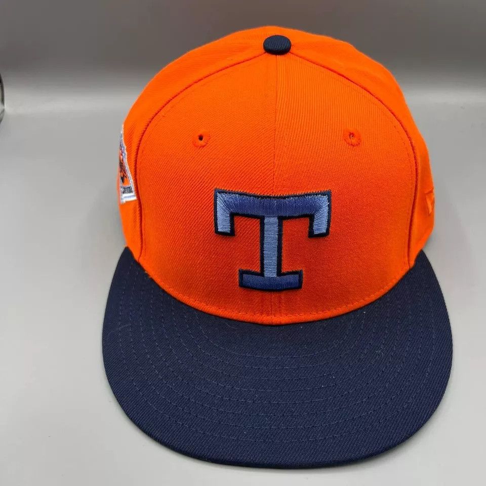 New Era Texas Rangers Hat Men 7 1/2 59Fifty New Era Fitted Cap Size ONE SIZE - 2 Thumbnail