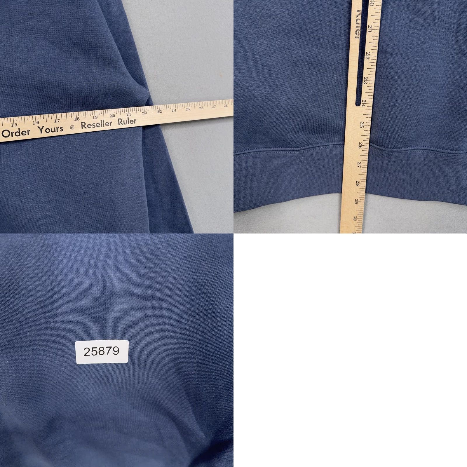 Vintage Gear For Sports Wanderer Breckenridge Hoodie Mens Large Blue Fleece Pullover NWT Clothing Sweatshirt Kangaroo Pocket Size US L / EU 52-54 / 3 - 8 Thumbnail