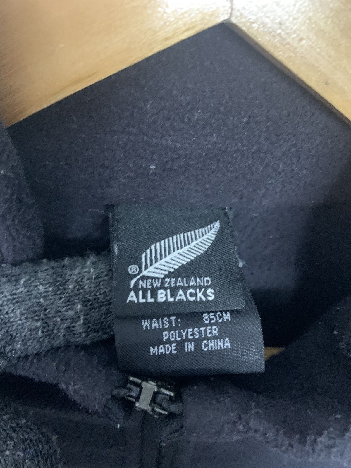 Adidas × All Blacks × Vintage Vintage Adidas X New Zealand All Black Fleece Half Zipper Size US M / EU 48-50 / 2 - 5 Thumbnail