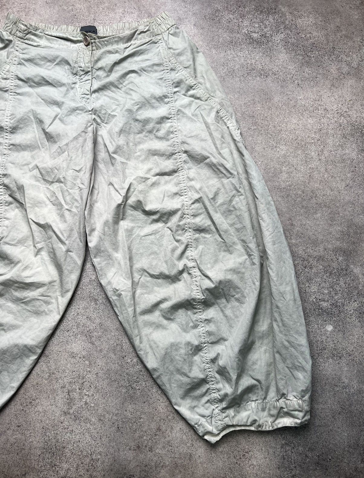 Vintage Oska vintage faded japanese style yohji wide pants Size US 30 / EU 46 - 3 Thumbnail
