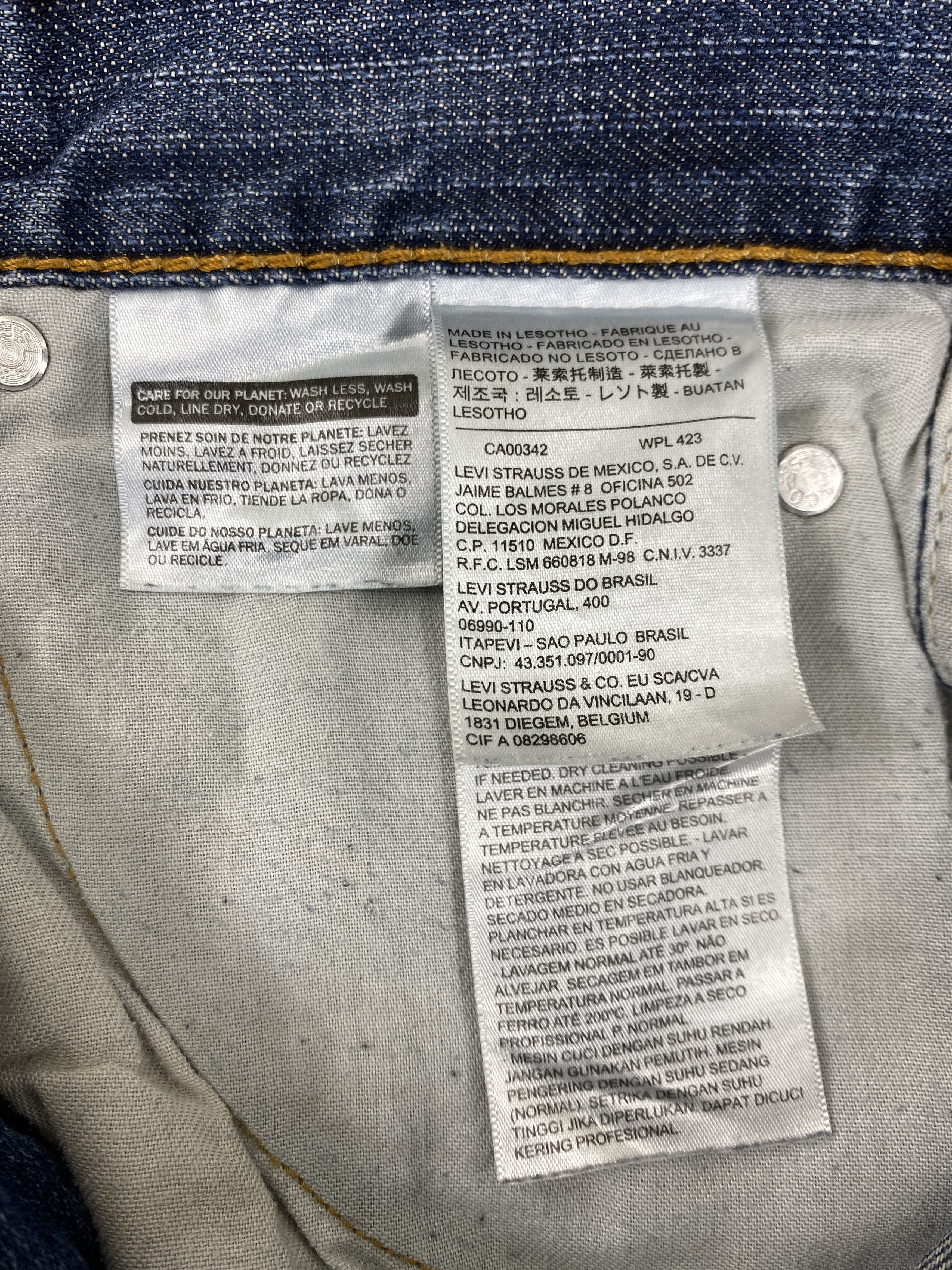 Levi's Distressed Blue Vintage Levi's 559 32x32.5 Denim -JN1969 Size US 32 / EU 48 - 9 Thumbnail
