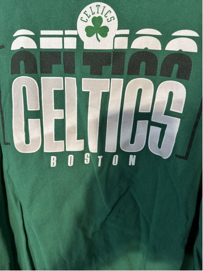 The Unbranded Brand Boston Celtics Short Sleeve T-Shirt Men Size XL NBA Green Size US XL / EU 56 / 4 - 3 Thumbnail