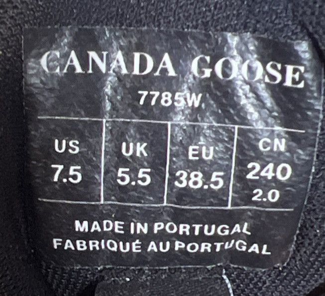 Canada Goose NIB Canada Goose Glacier Trail Sneaker Size US 7.5 / IT 37.5 - 8 Thumbnail