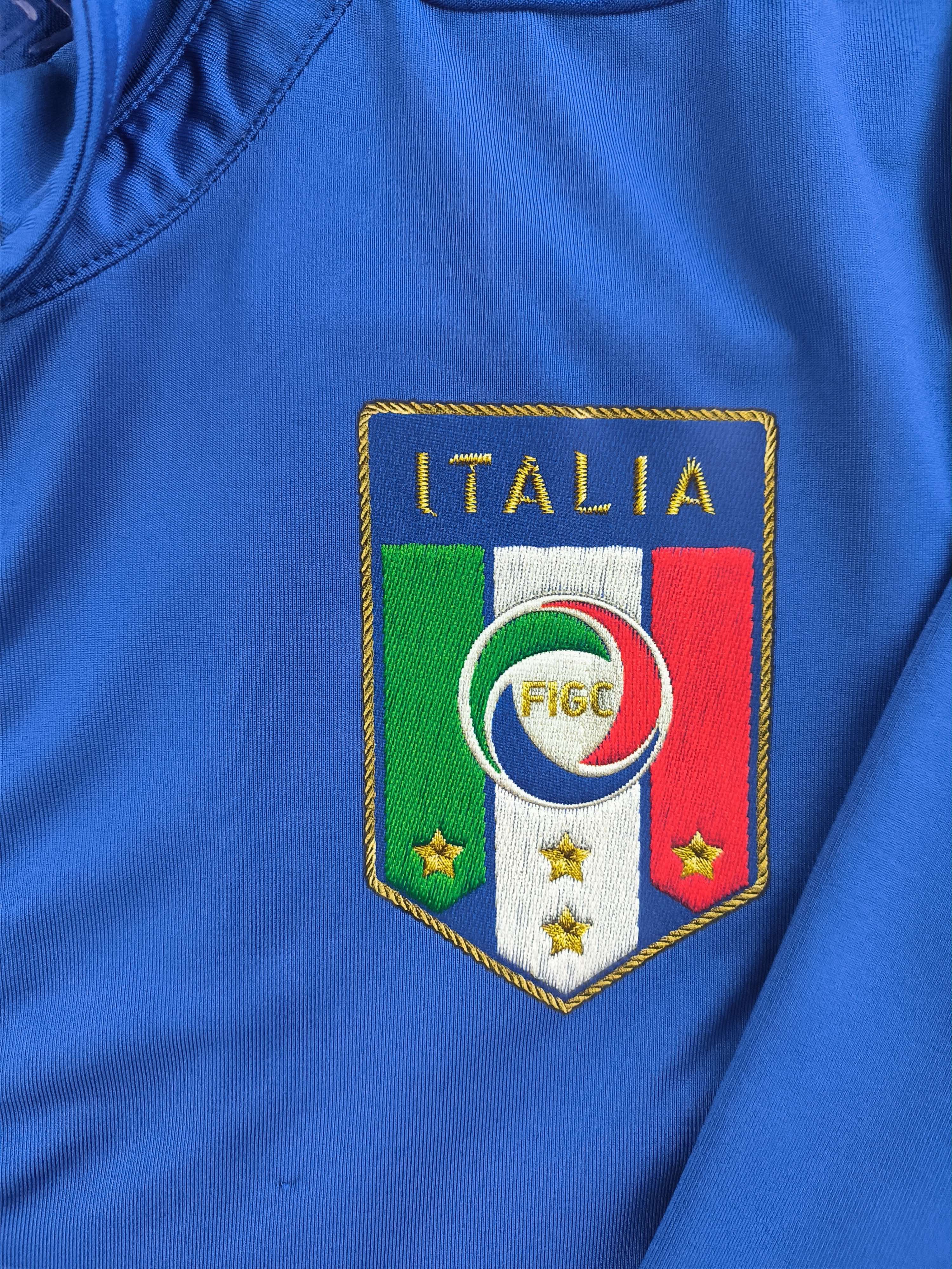 Puma Italy 2014-16 Puma home LS Player Issue football jersey sz L Size US L / EU 52-54 / 3 - 3 Thumbnail
