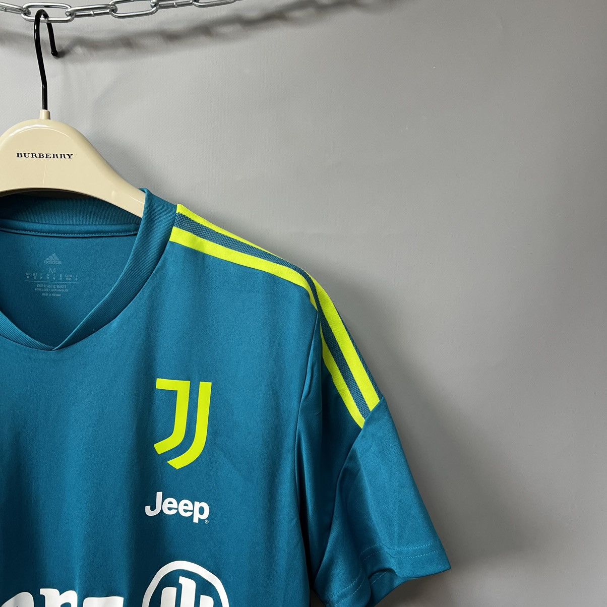Adidas Adidas Juventus FC Football Soccer Jersey T Shirt Men’s M Size US M / EU 48-50 / 2 - 5 Thumbnail