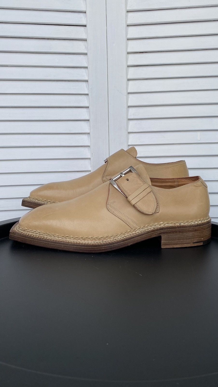 Bettanin & Venturi Bettanin & Venturi Monkstrap Leather Shoes Norvegese Welted Size US 10 / EU 43 - 4 Thumbnail
