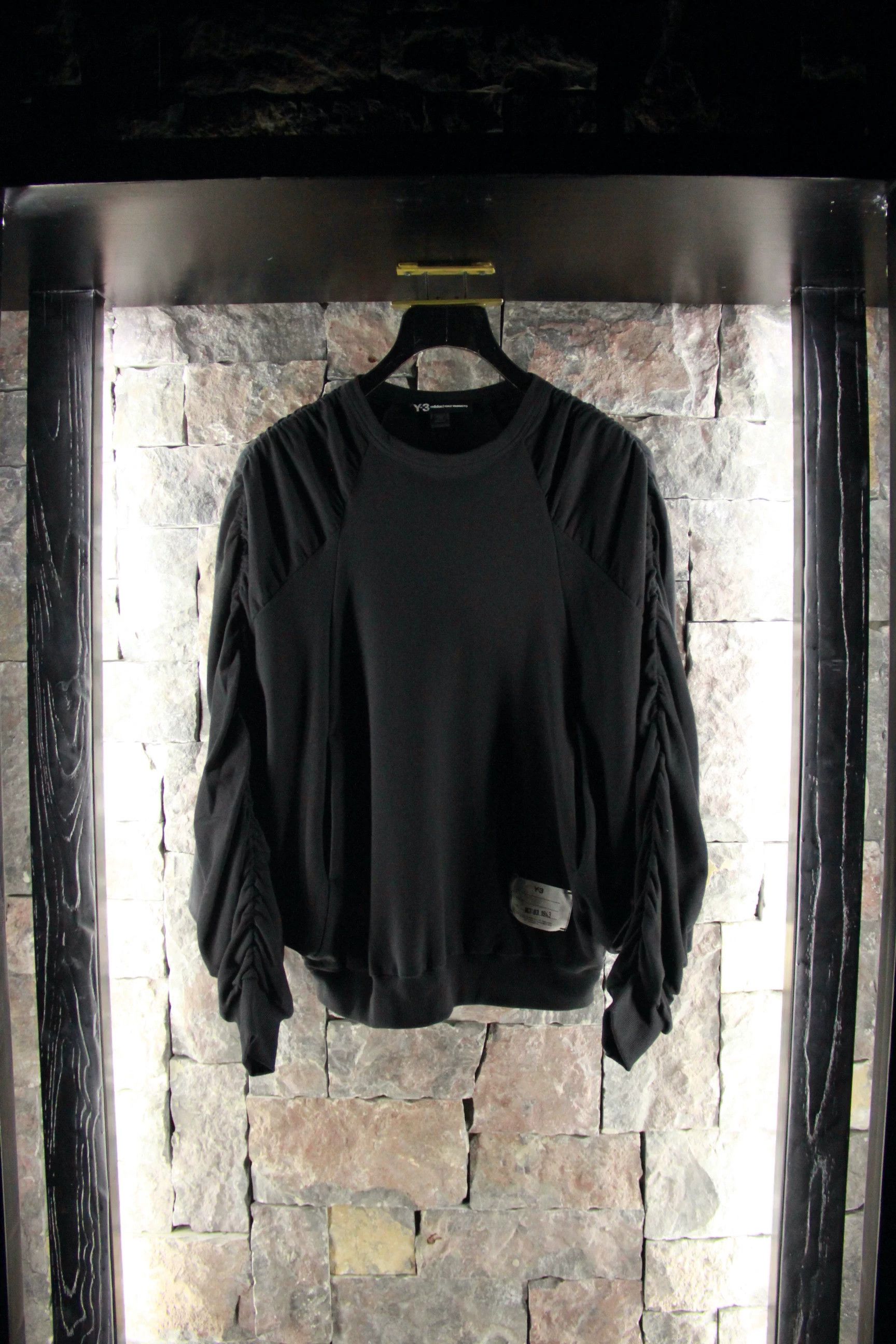 Y-3 Y-3 Black Hoodie Men m Size US M / EU 48-50 / 2 - 1 Thumbnail