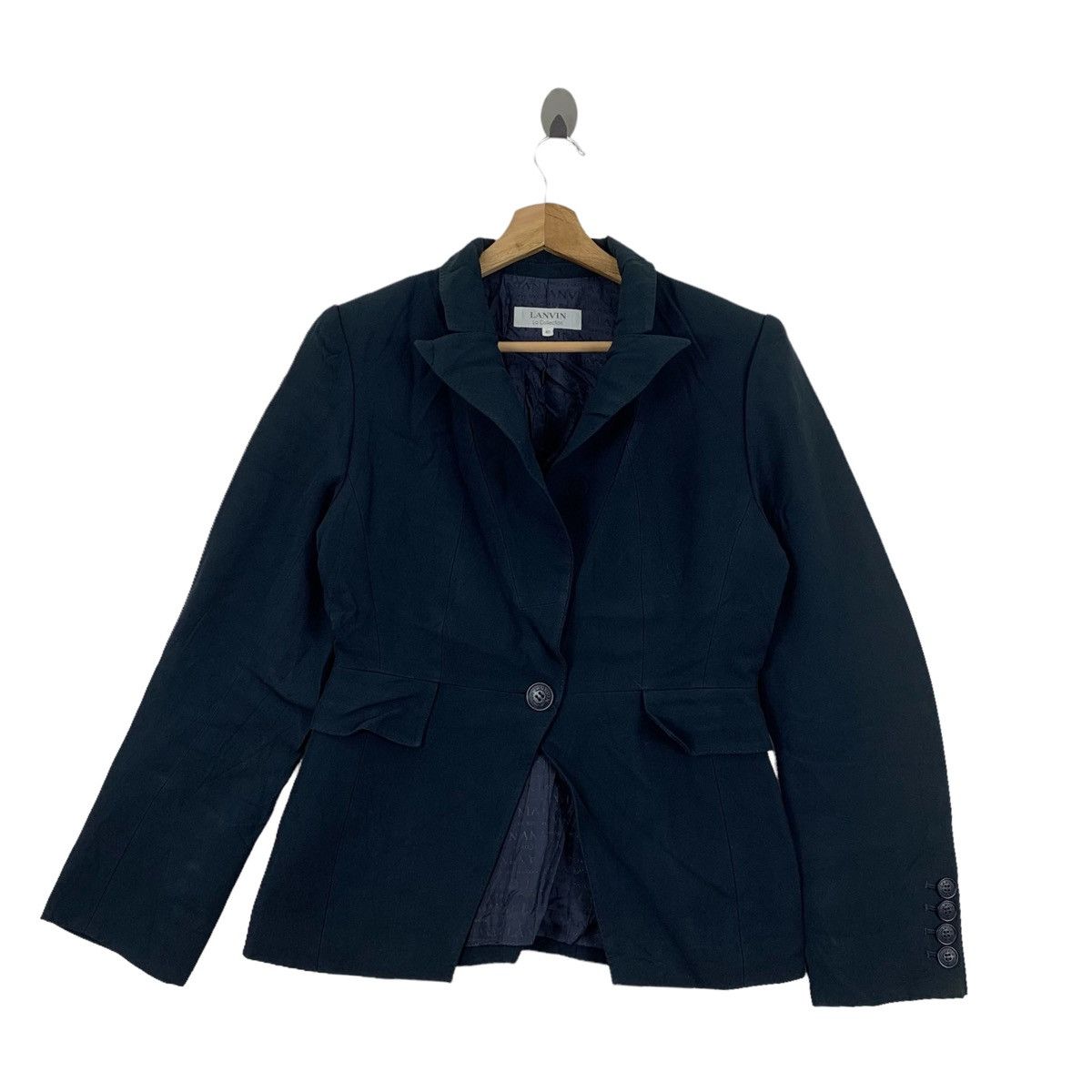 Lanvin LANVIN La Collection Paris Designer Blazer Coat Jacket Size S / US 4 / IT 40 - 1 Thumbnail