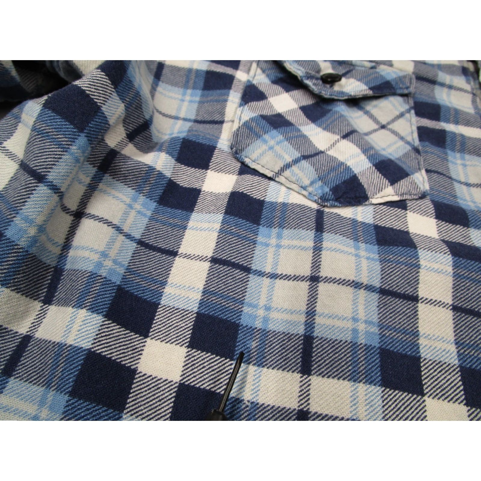 Ralph Lauren DENIM & SUPPLY Ralph Lauren Shirt Mens Large Blue Thermal Lined Button Up Workwear Size US L / EU 52-54 / 3 - 5 Thumbnail