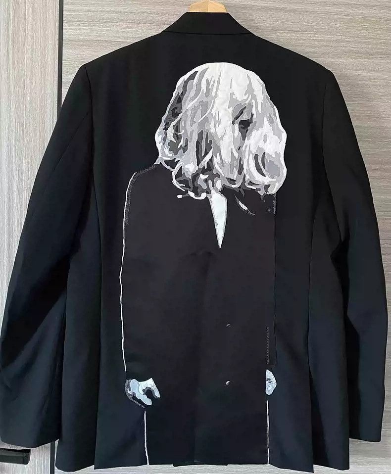 Undercover Undercover SS20 Cindy Sherman suit jacket Size US M / EU 48-50 / 2 - 1 Thumbnail