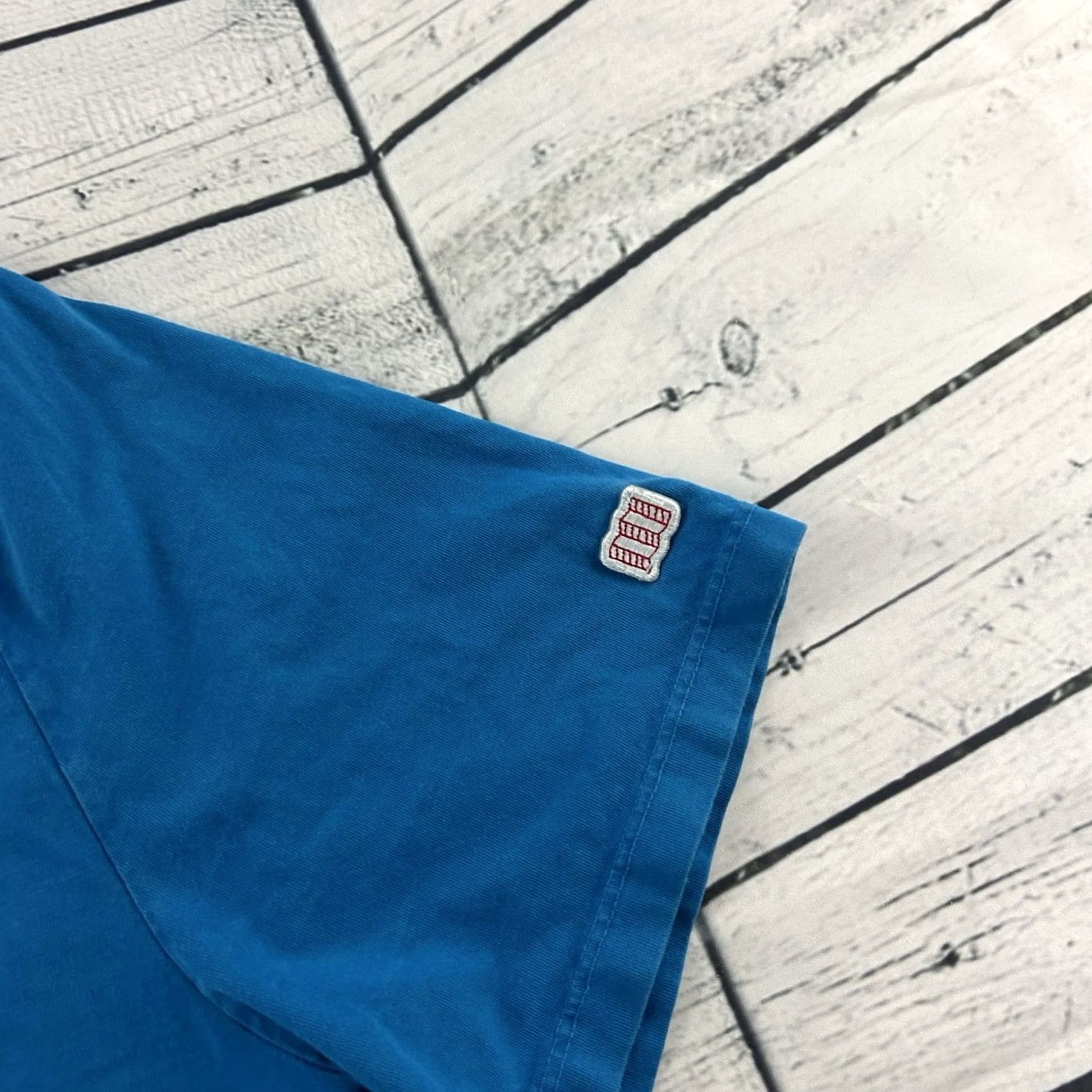 Topo Designs Topo Designs Short Sleeve T-Shirt Men XXL Blue Size US XXL / EU 58 / 5 - 2 Thumbnail