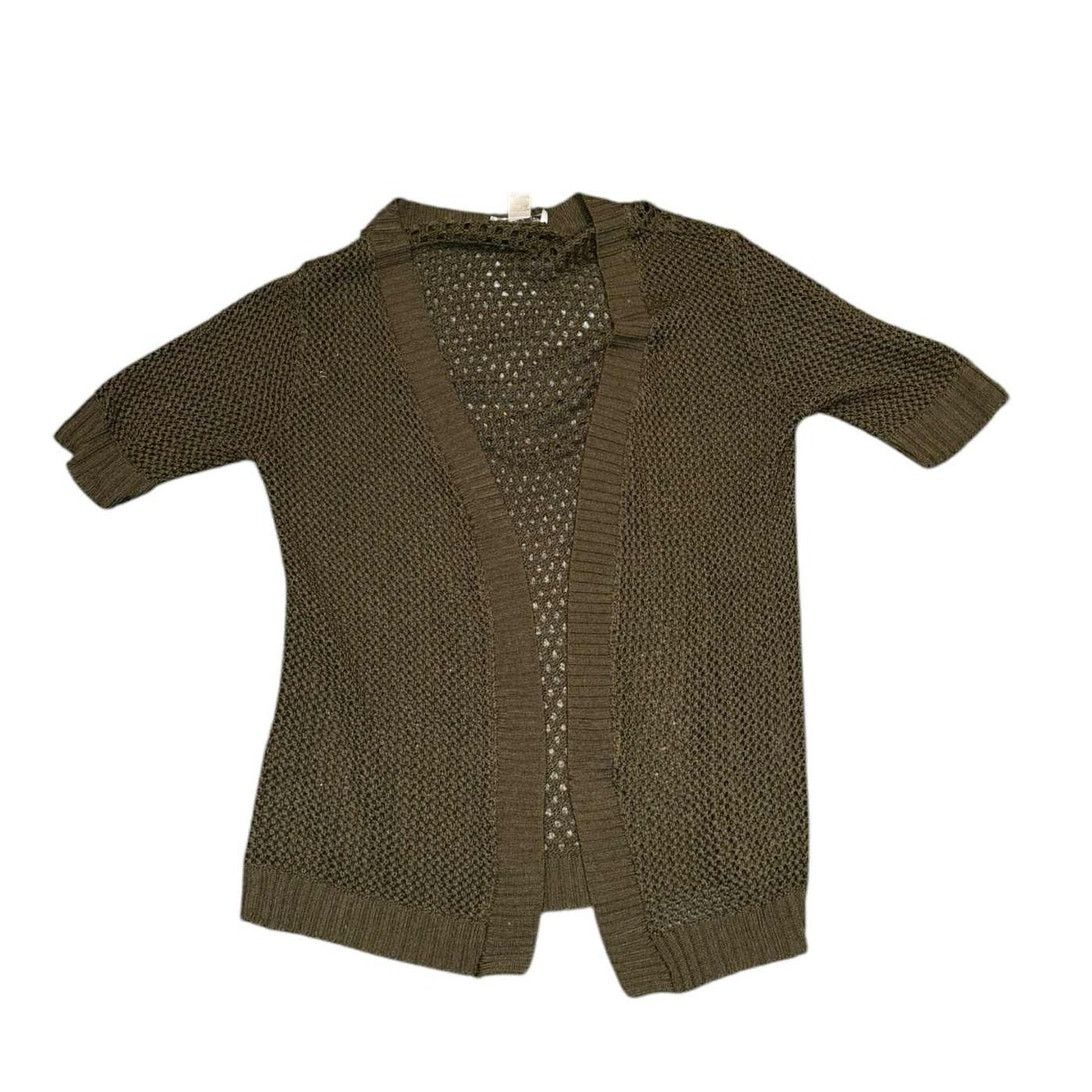 Other Y2K Christopher & Banks Knit Crochet Sweater Cardigan Medium Size M / US 6-8 / IT 42-44 - 1 Thumbnail