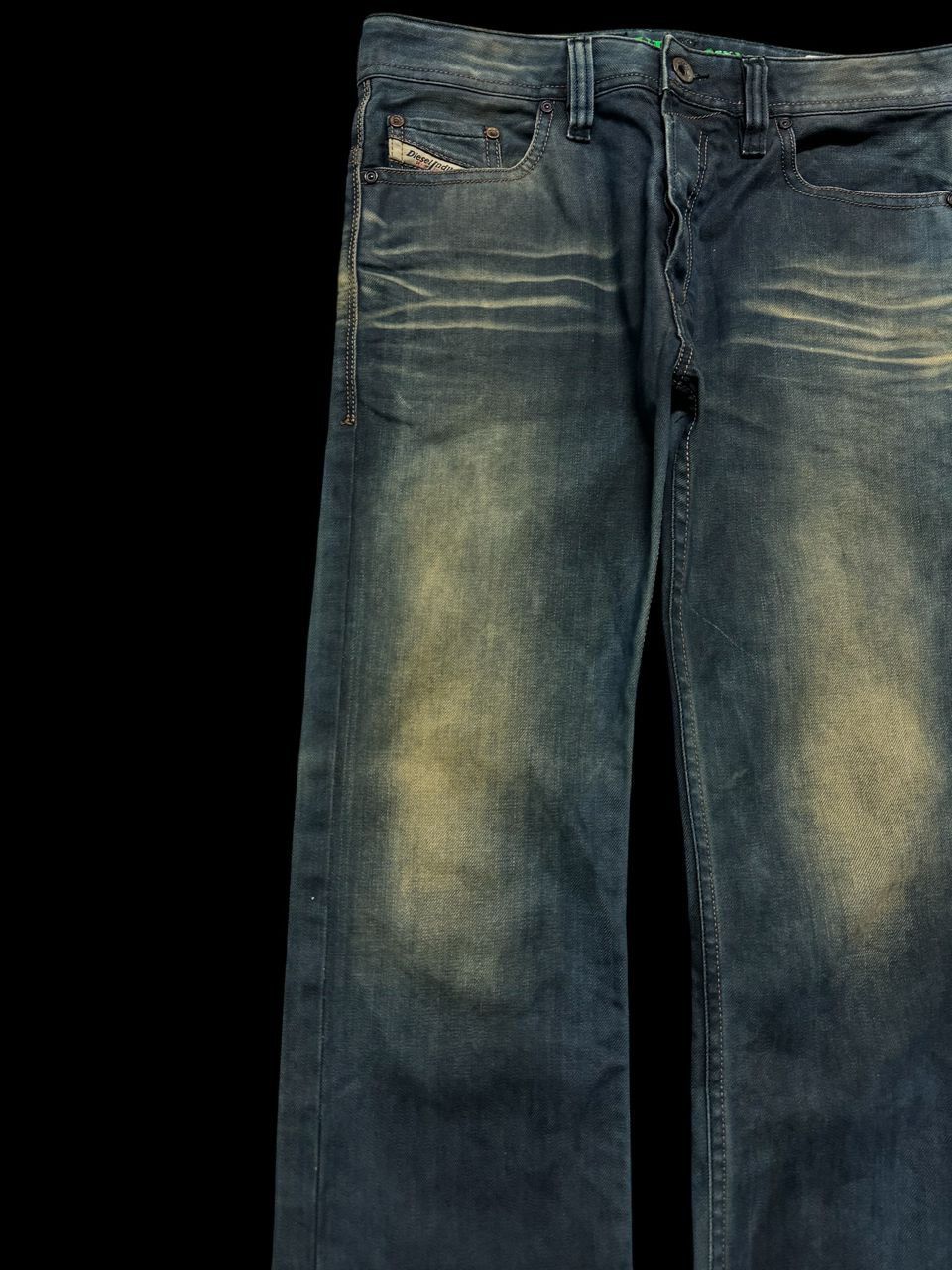 Diesel Diesel Safado Rusty Claw Mudwash Regular Slim-Straight Size US 29 - 4 Thumbnail