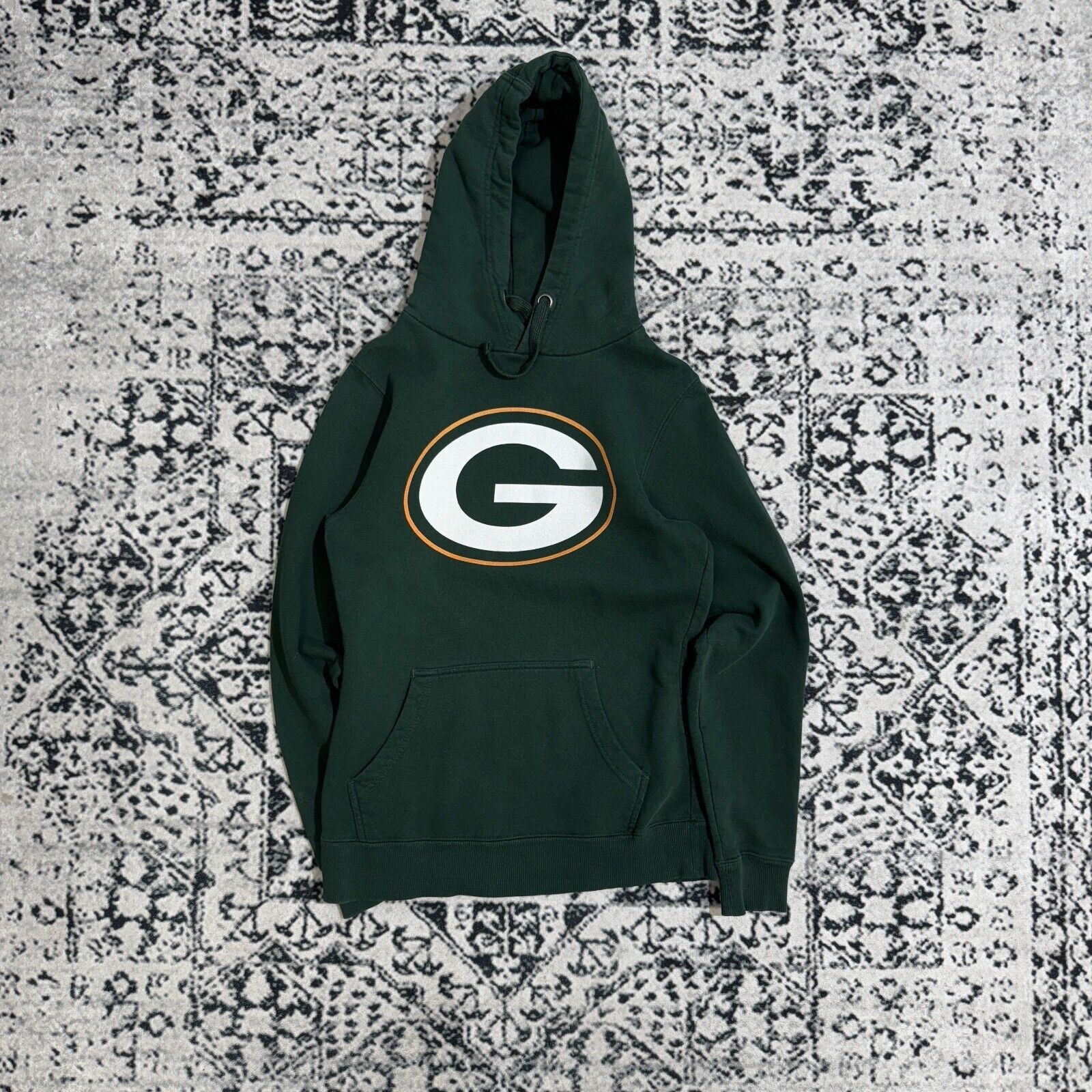 Vintage Vintage Green Cotton Hoodie Size L Green Bay Packers Y2K NFL Size US L / EU 52-54 / 3 - 1 Thumbnail