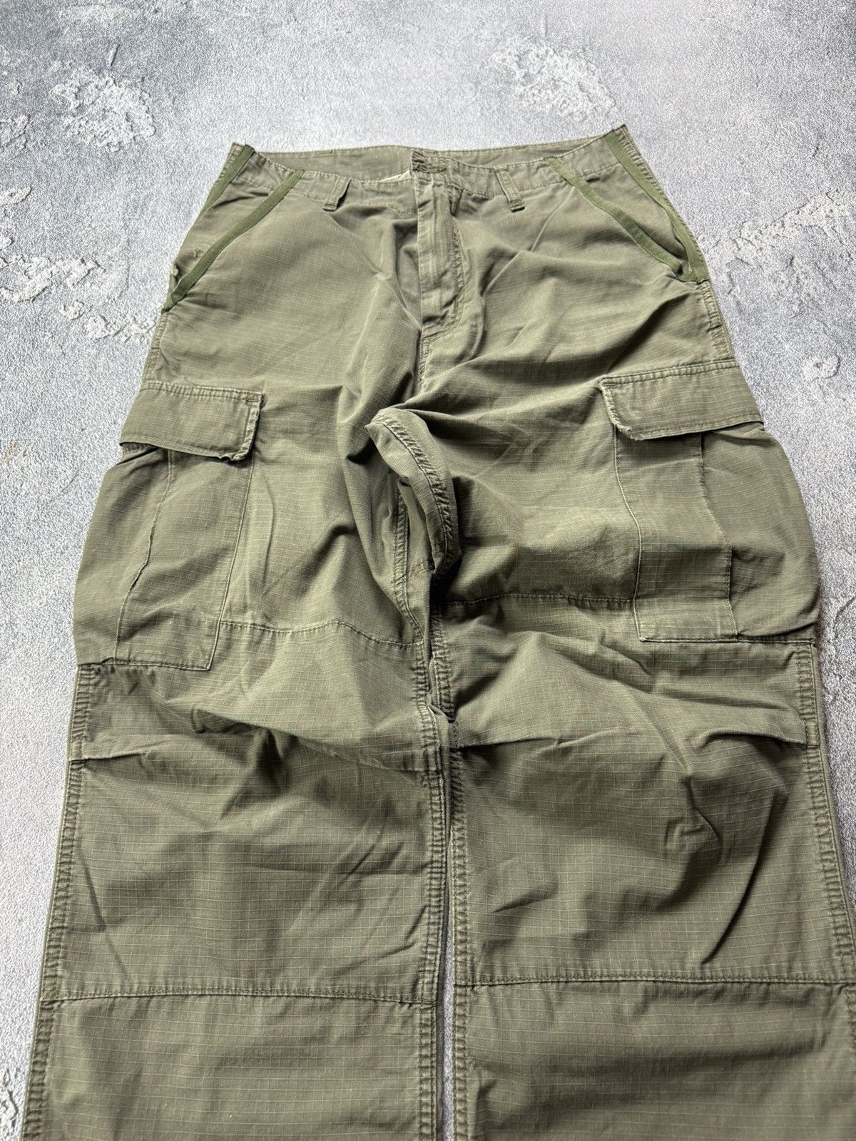 Carhartt Carhartt 32/34 Faded Cargo Pocket Ripstop Aviator Pants Size US 32 / EU 48 - 8 Thumbnail