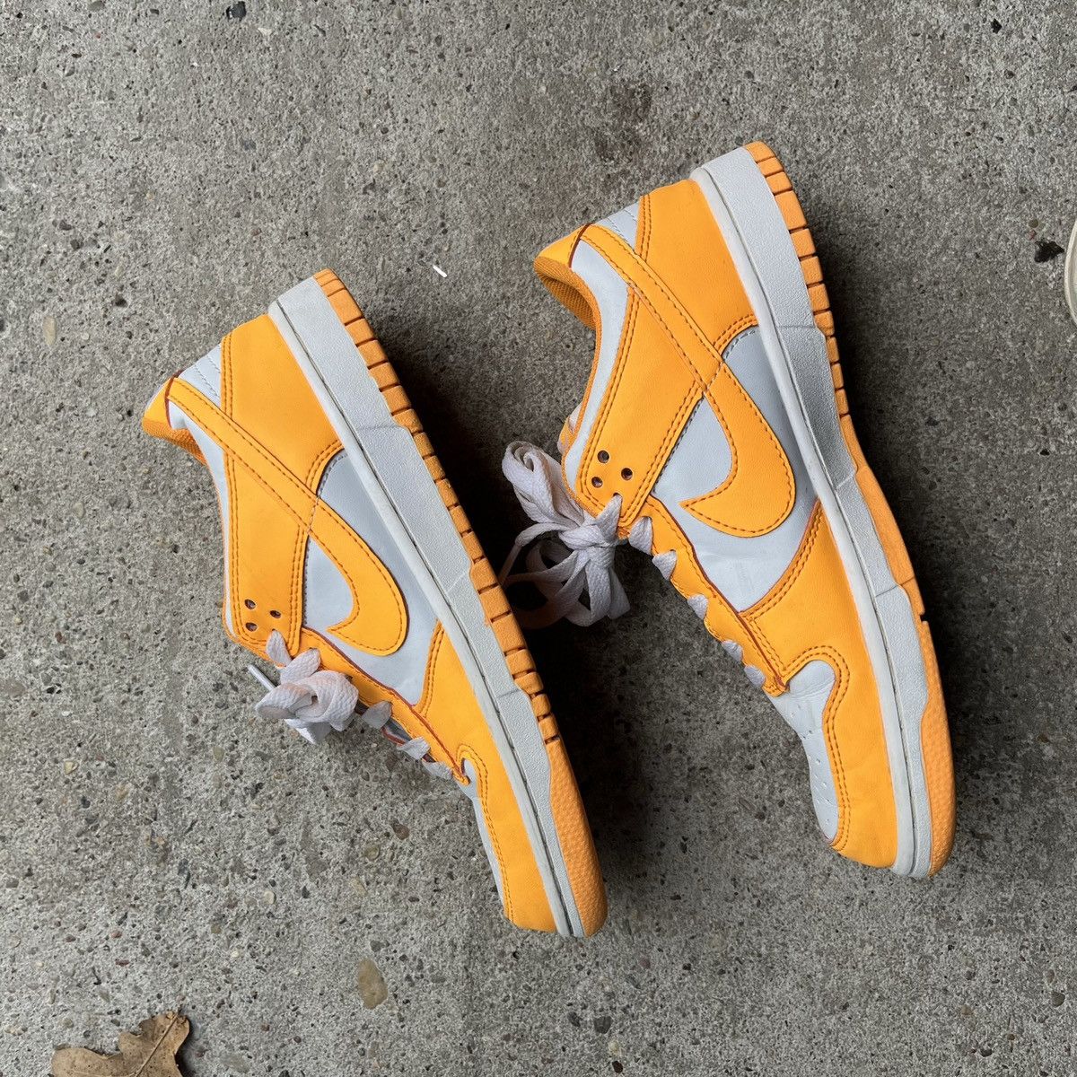Nike Nike dunk low Laser Orange/White Size US 6.5 / IT 36.5 - 3 Thumbnail
